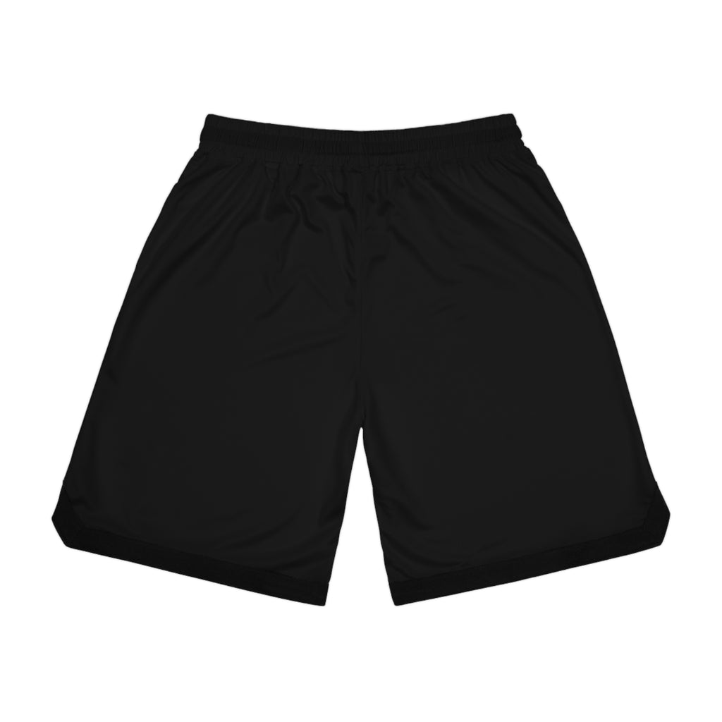 Basketball Rib Shorts (Black)
