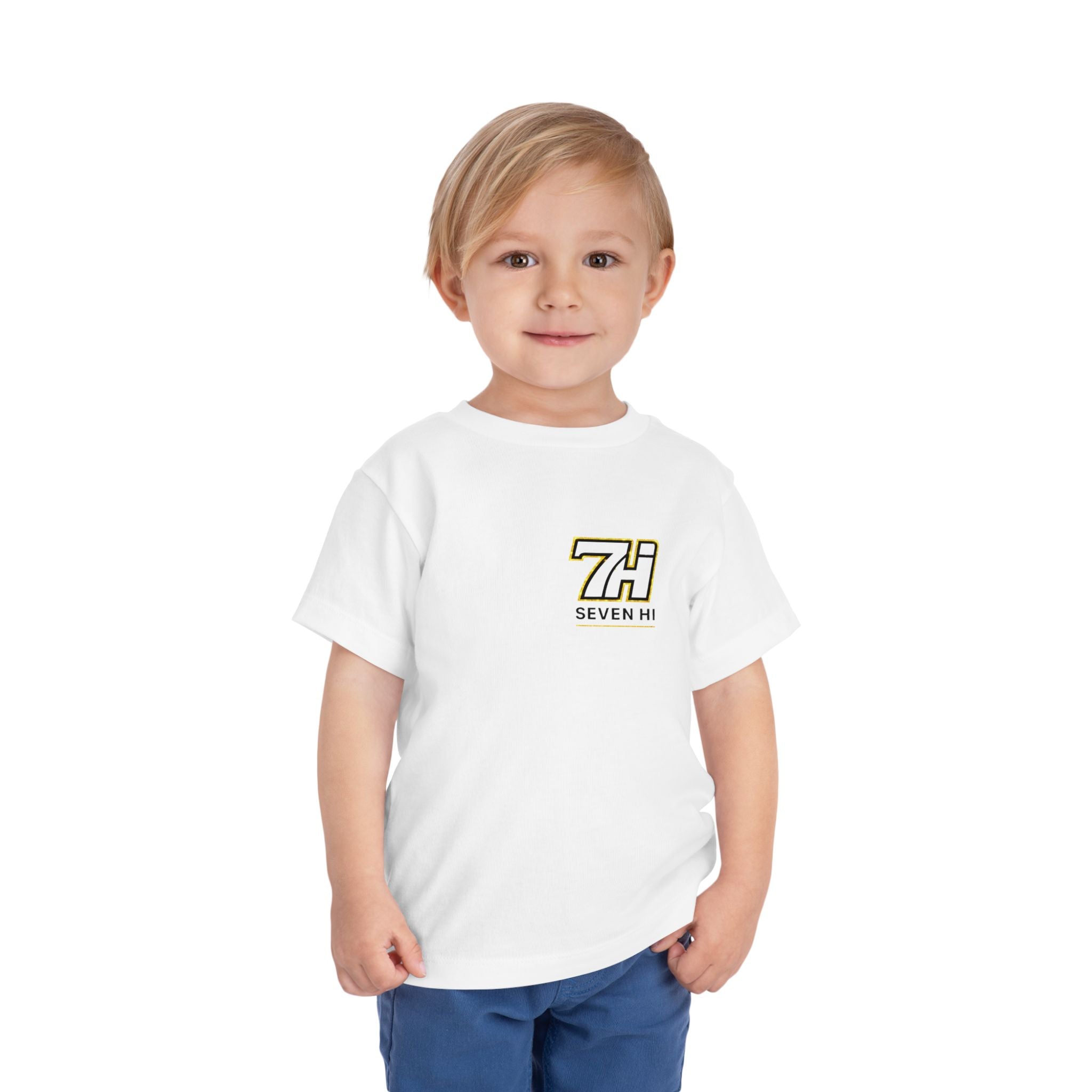 Toddler Short Sleeve Tee (Light)
