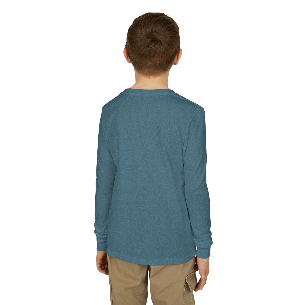 Youth Jersey Long Sleeve Tee (Dark)