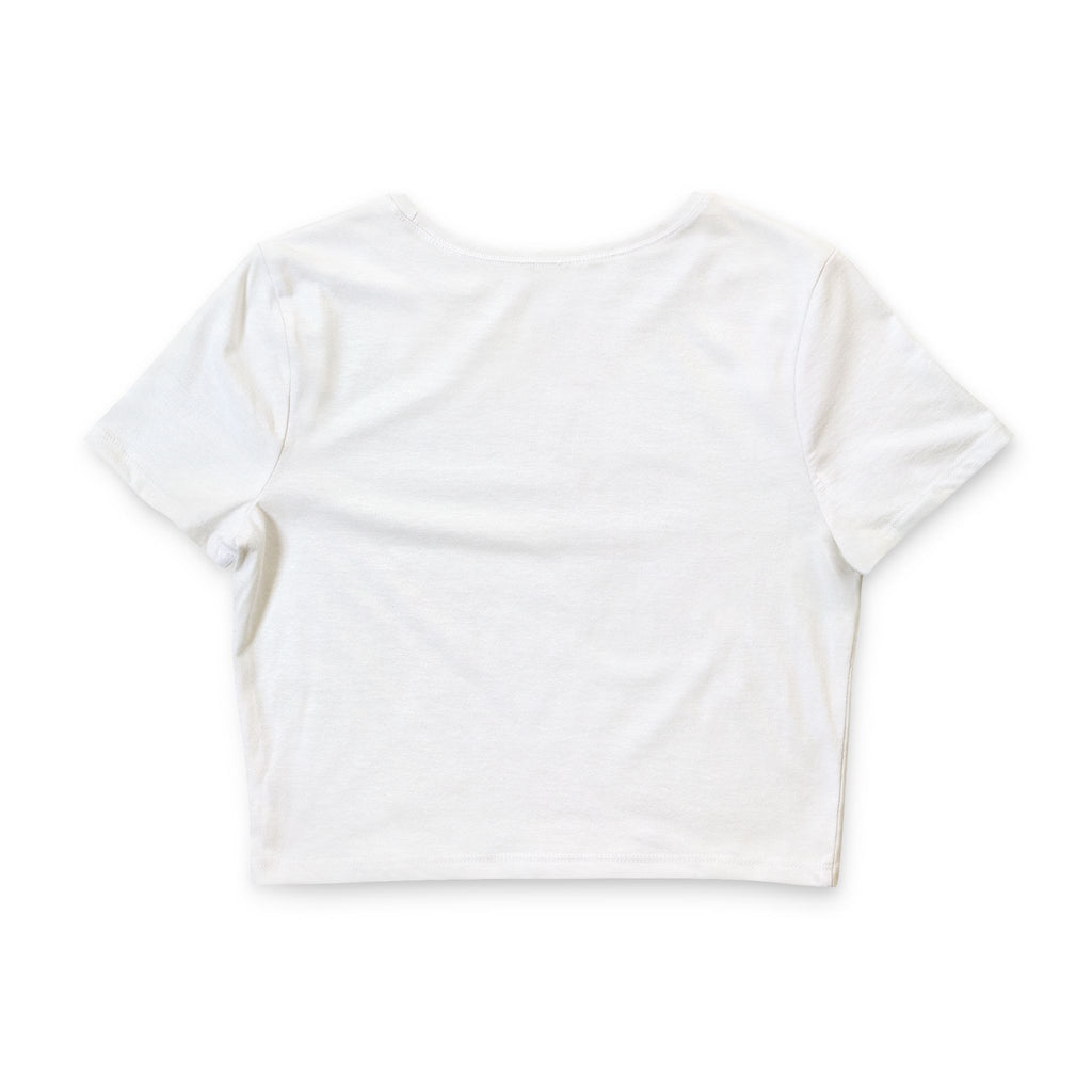 Women’s Poly-Cotton Crop Tee