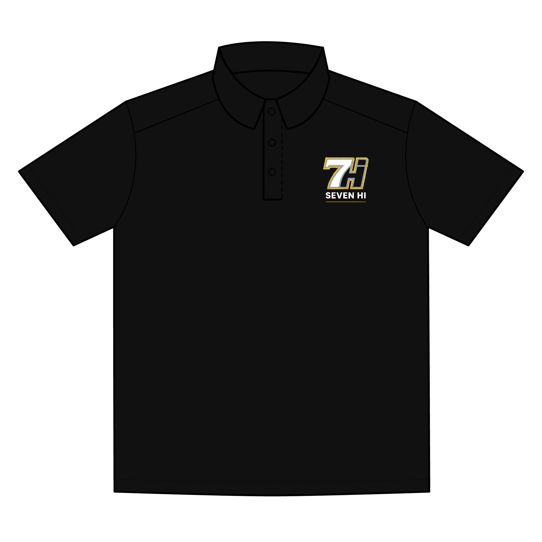 CornerStone® Men's Select Lightweight Snag-Proof Polo (Dark)