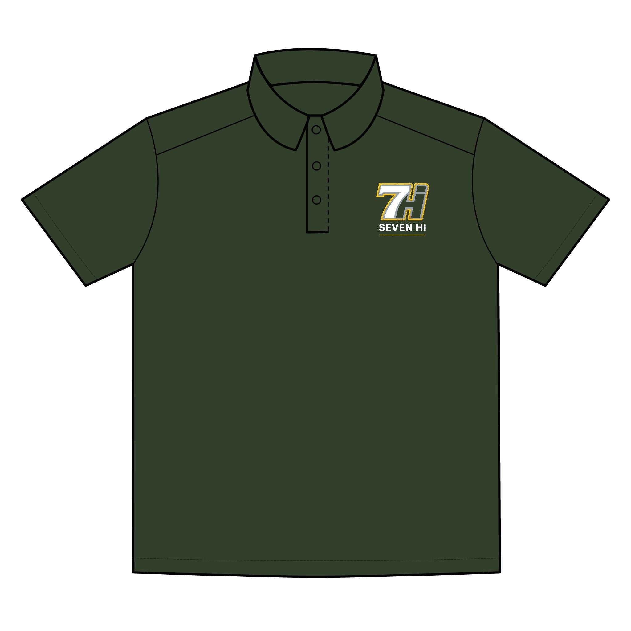 CornerStone® Men's Select Lightweight Snag-Proof Polo (Dark)