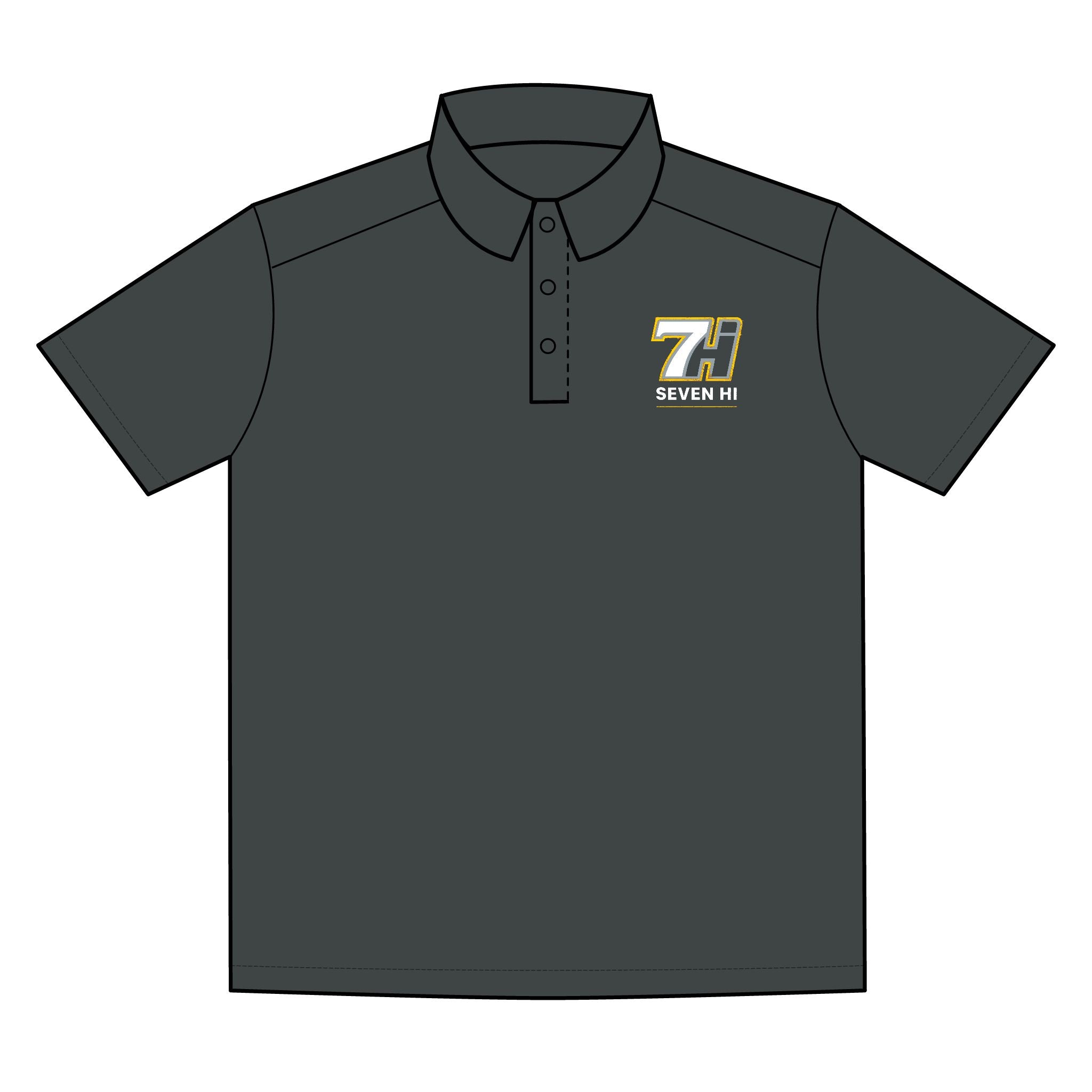 CornerStone® Men's Select Lightweight Snag-Proof Polo (Dark)