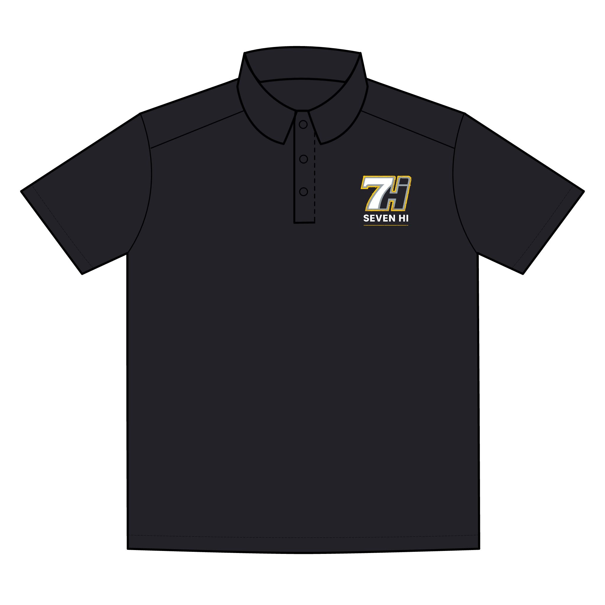 CornerStone® Men's Select Lightweight Snag-Proof Polo (Dark)