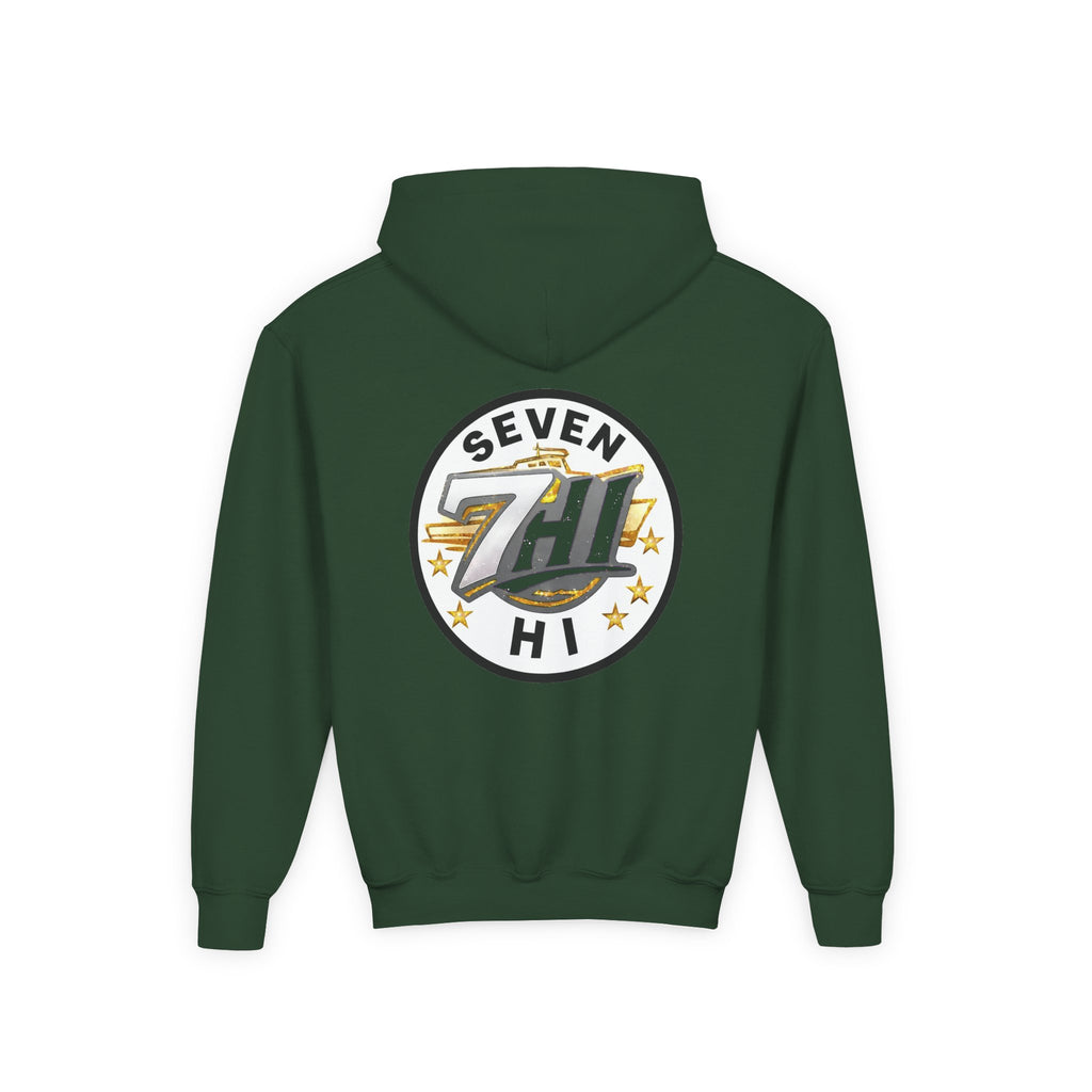 Youth Heavy Blend Hooded Sweatshirt (Dark)