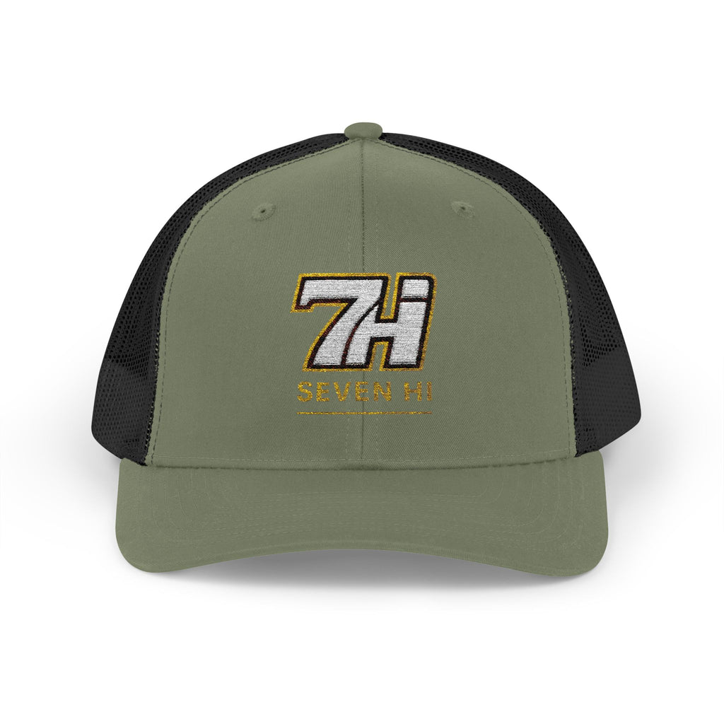 Snapback Trucker Cap (7Hi Logo)