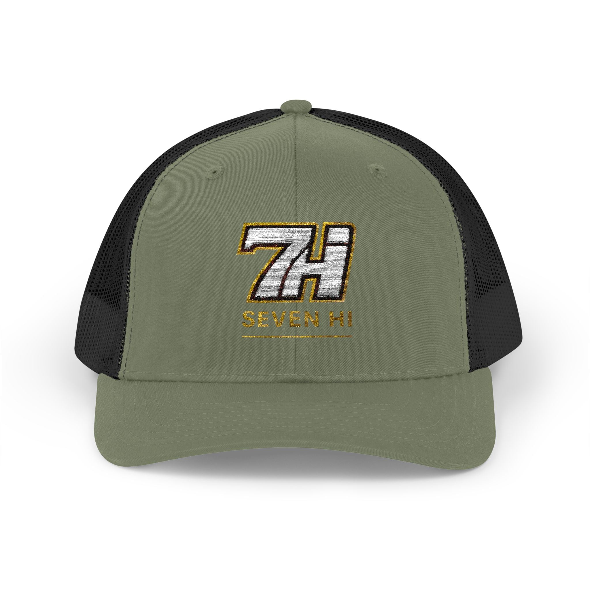 Snapback Trucker Cap (7Hi Logo)