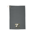 Golf Towel – 7Hi Logo (Grey)
