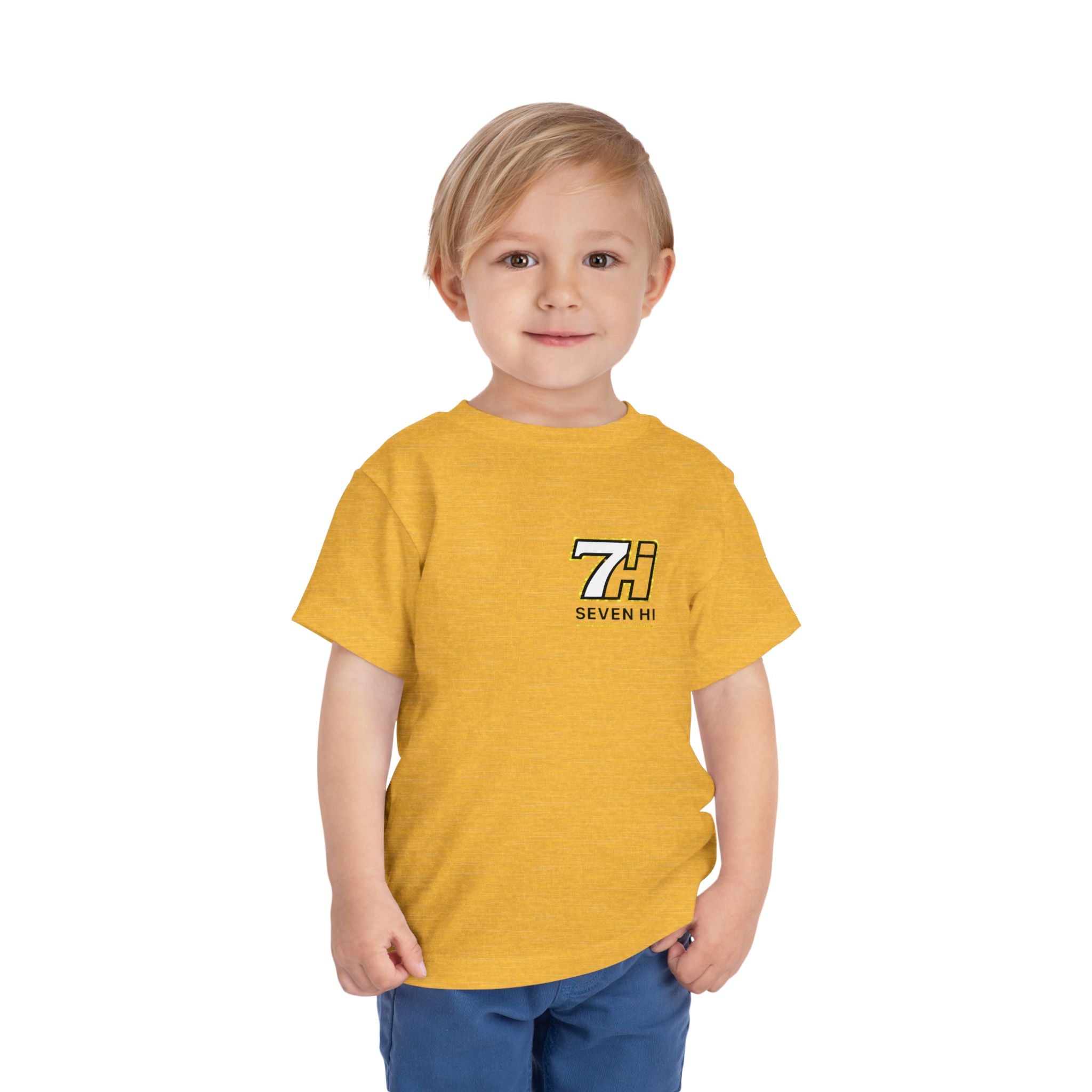 Toddler Short Sleeve Tee (Light)