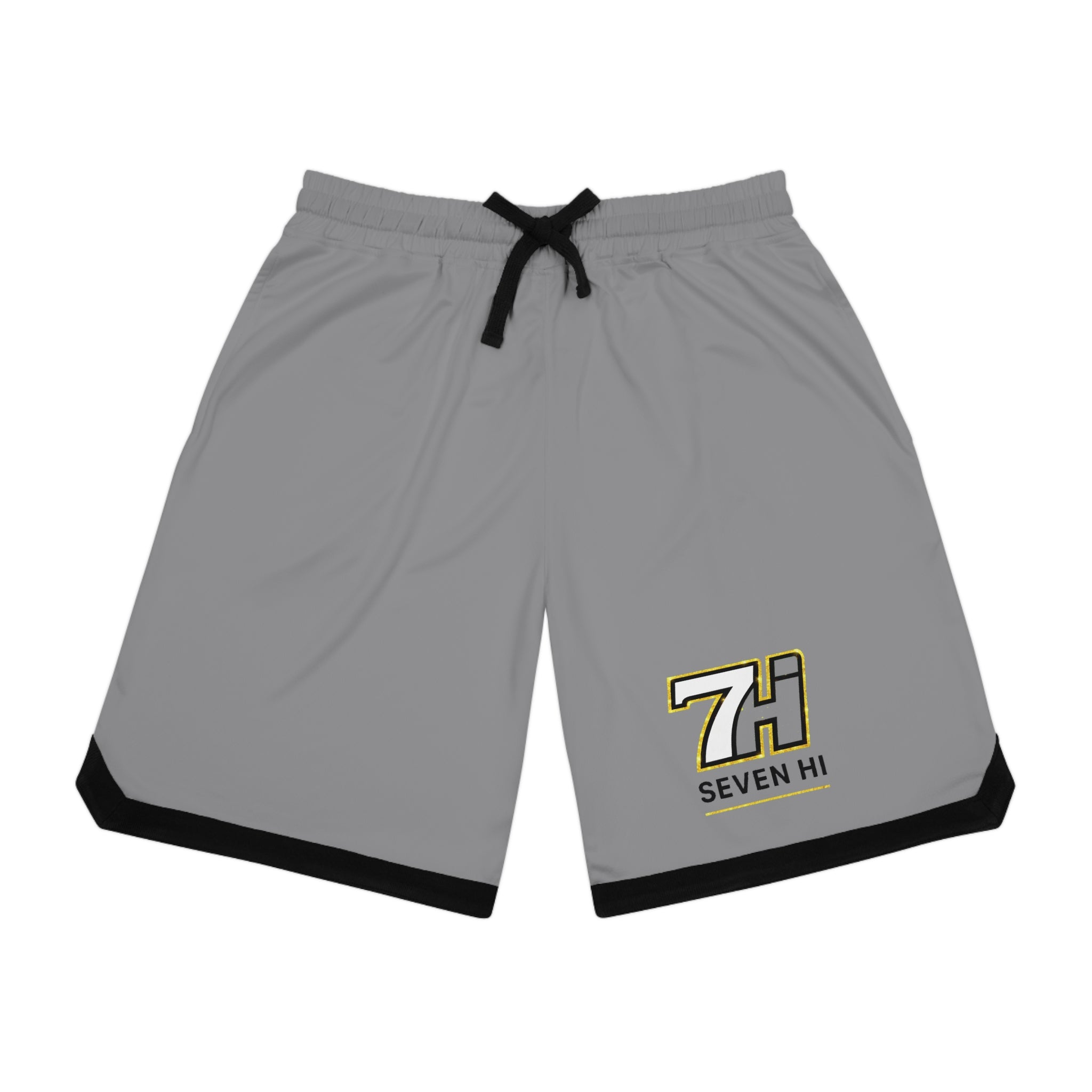 Basketball Rib Shorts (Grey)