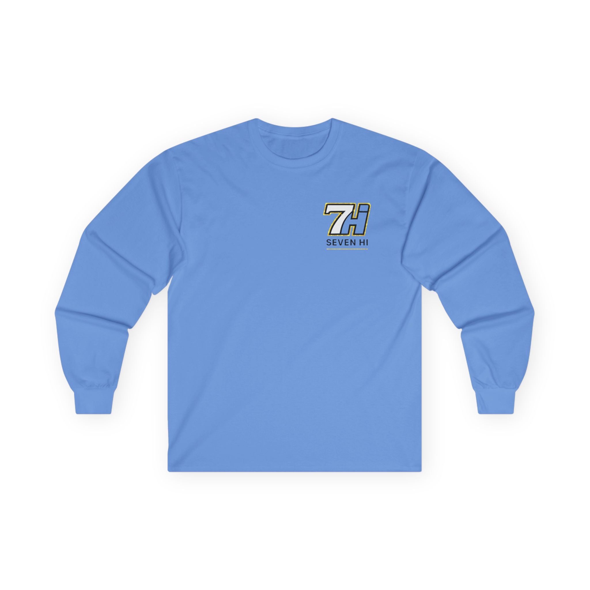 Unisex Ultra Cotton Long Sleeve Tee (Light)