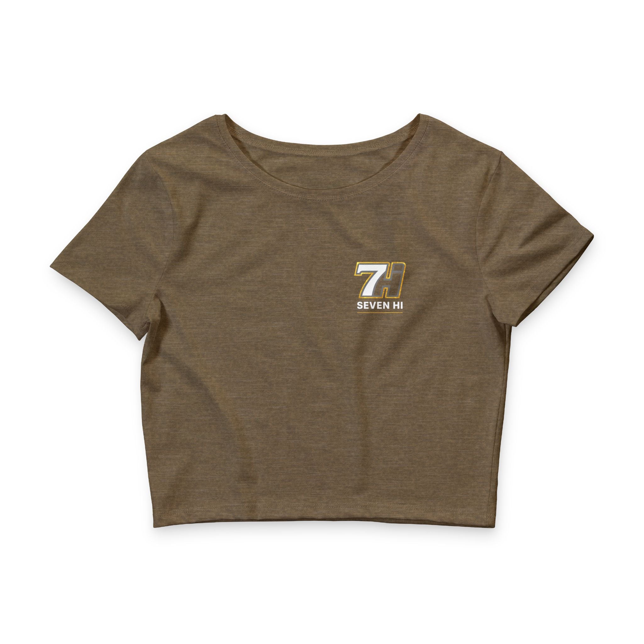 Women’s Poly-Cotton Crop Tee