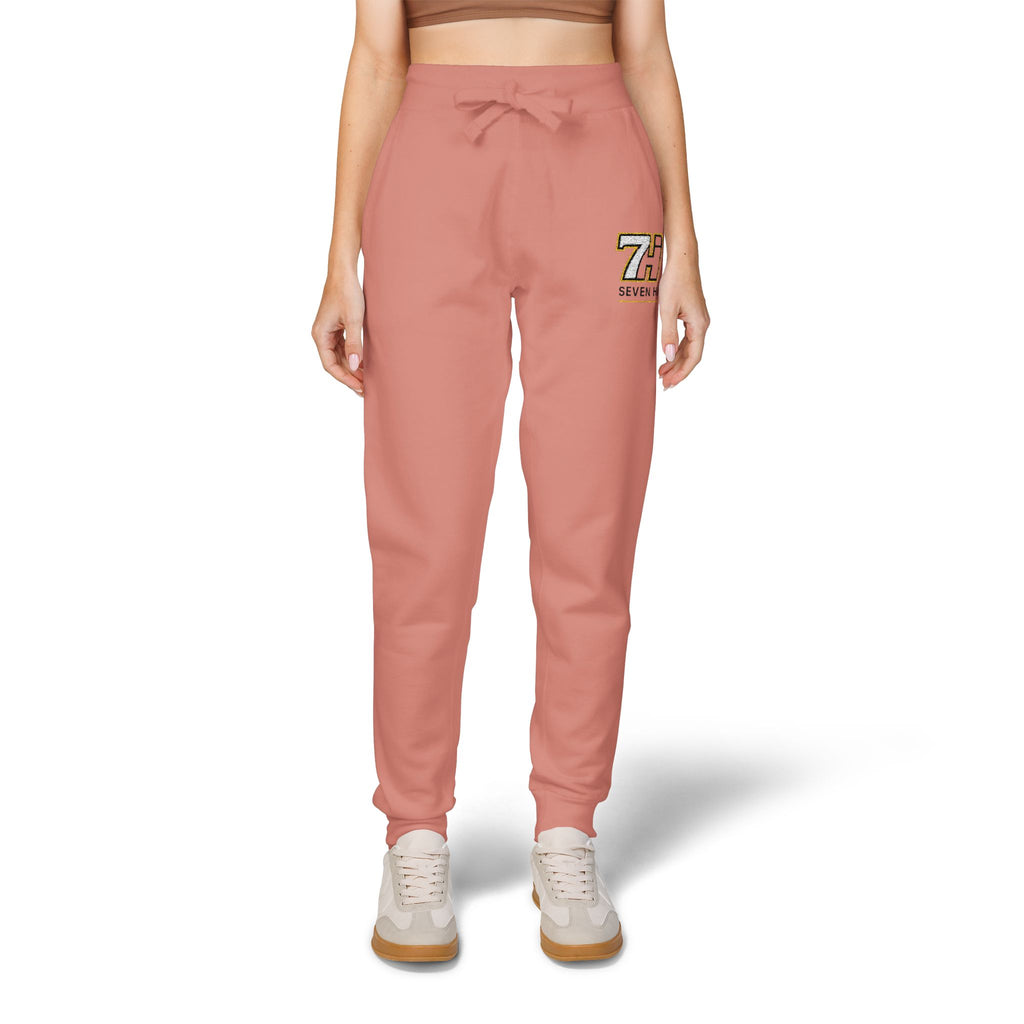 Unisex Fleece Sweatpants (Embroidery) (Light)