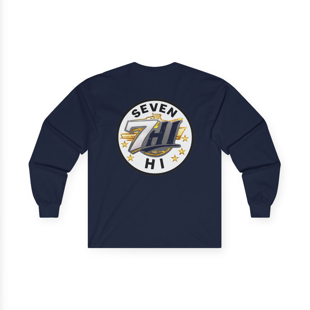 Unisex Ultra Cotton Long Sleeve Tee (Dark)