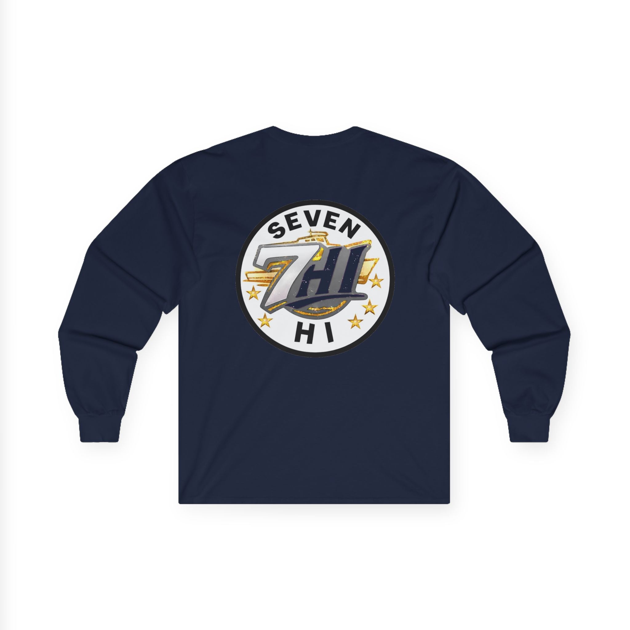 Unisex Ultra Cotton Long Sleeve Tee (Dark)
