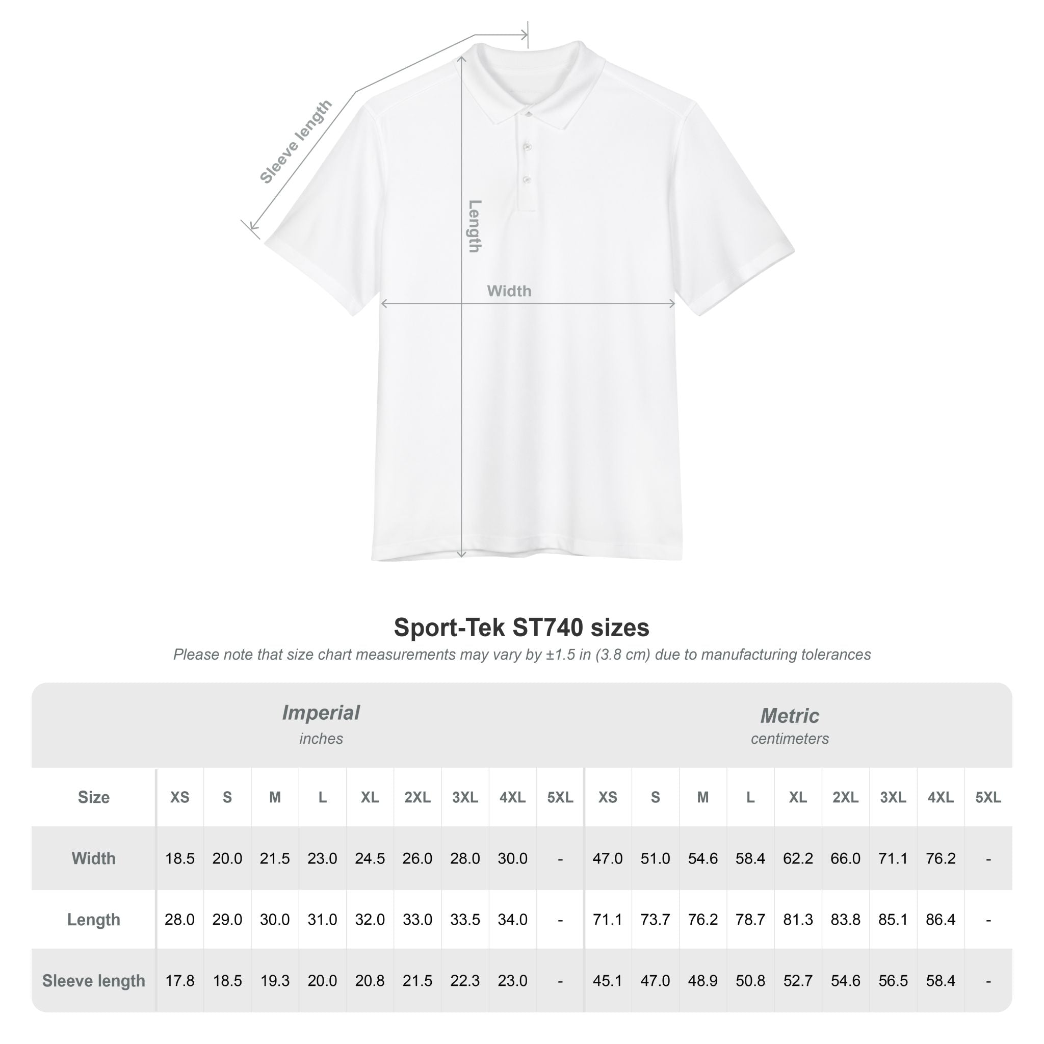 Sport-Tek® Men's UV Micropique Polo (Dark)