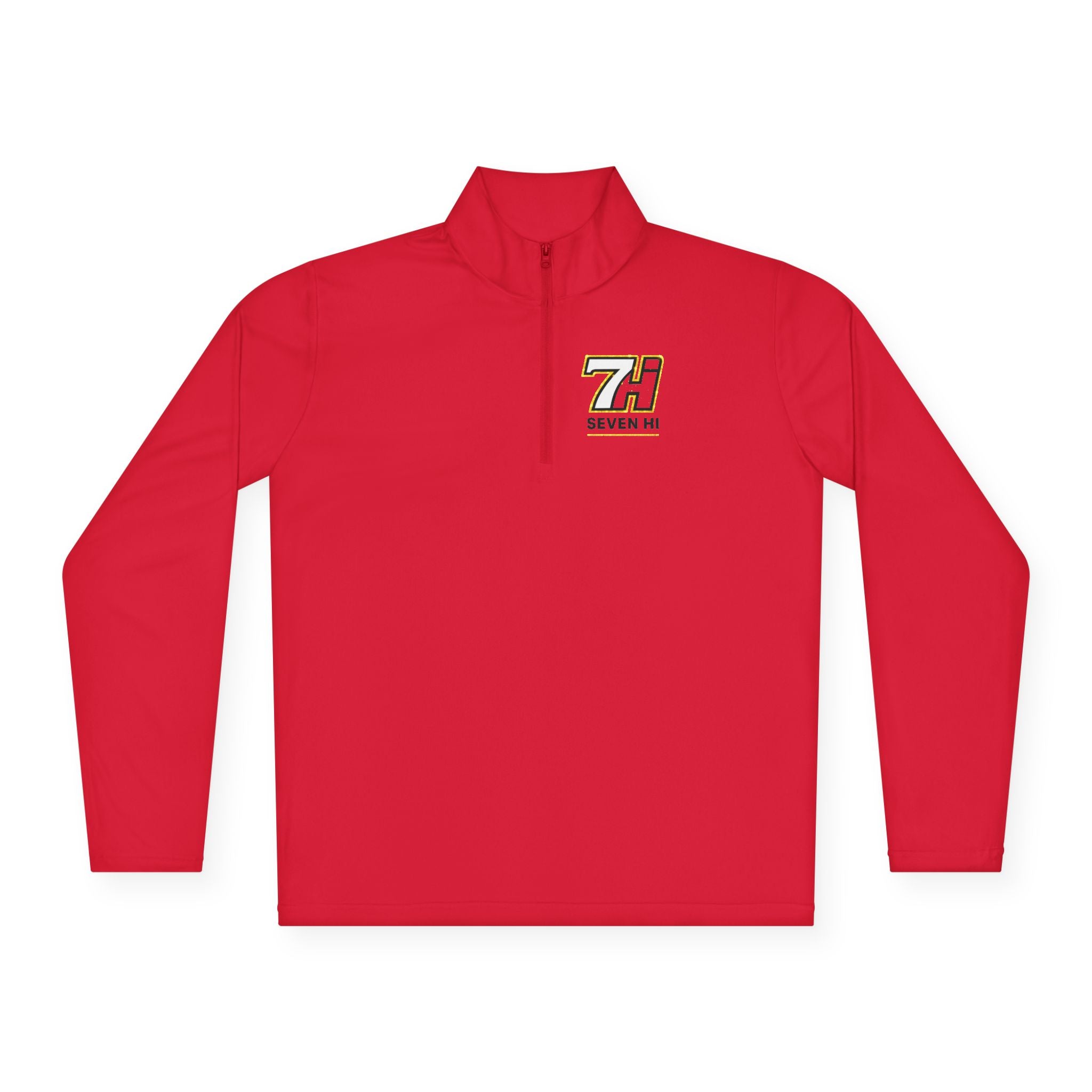 Unisex Quarter-Zip Pullover (Light)