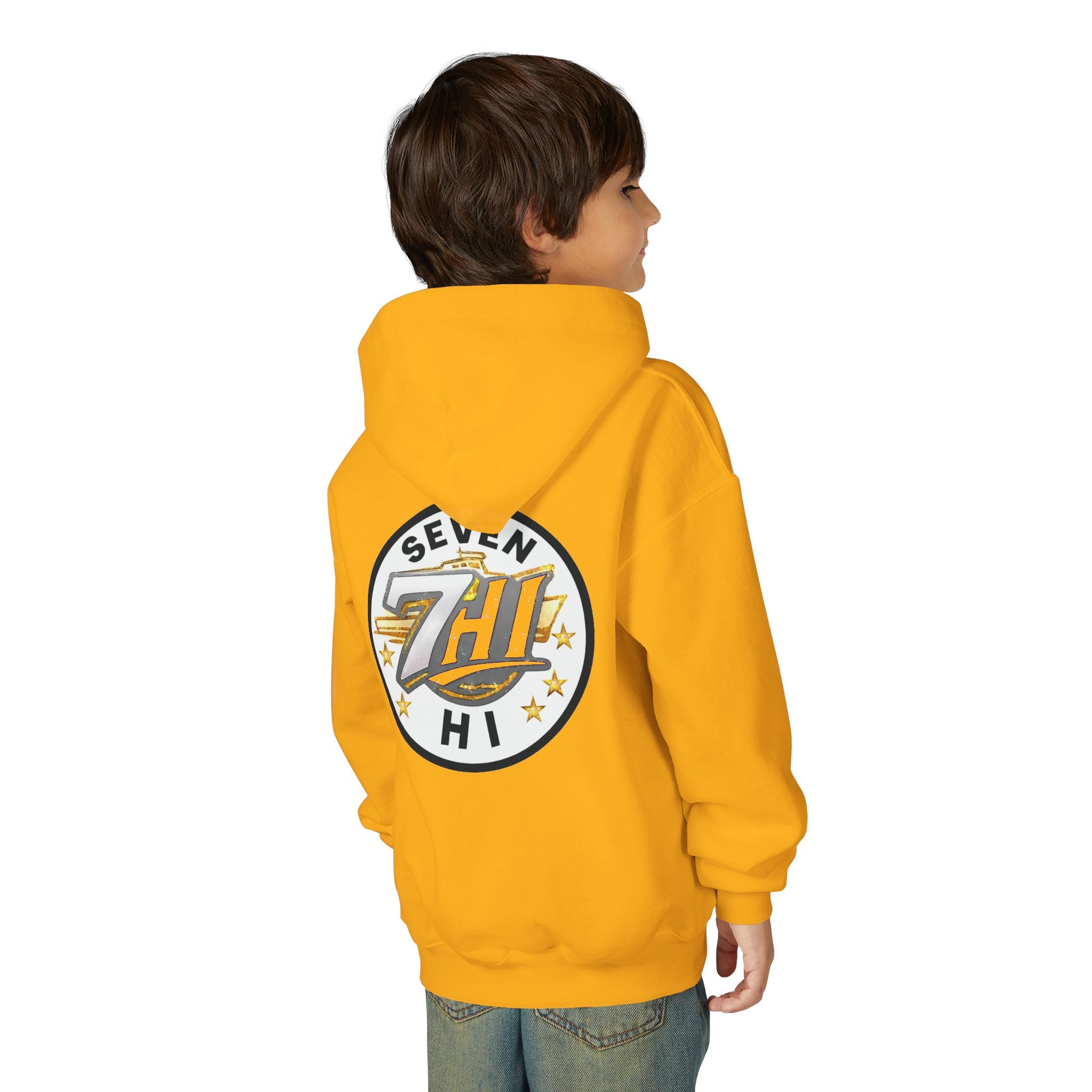 Youth Heavy Blend Hooded Sweatshirt (Light)