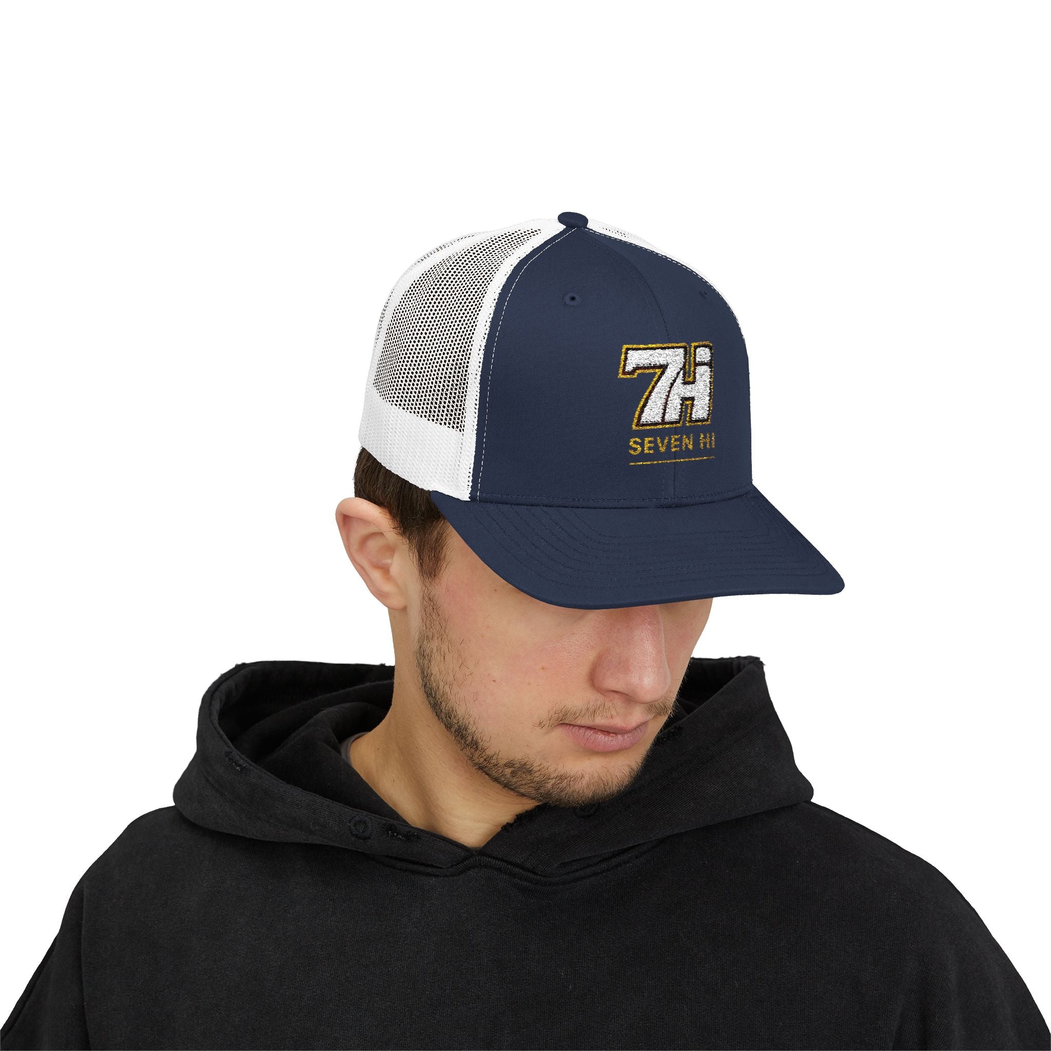 Snapback Trucker Cap (7Hi Logo)