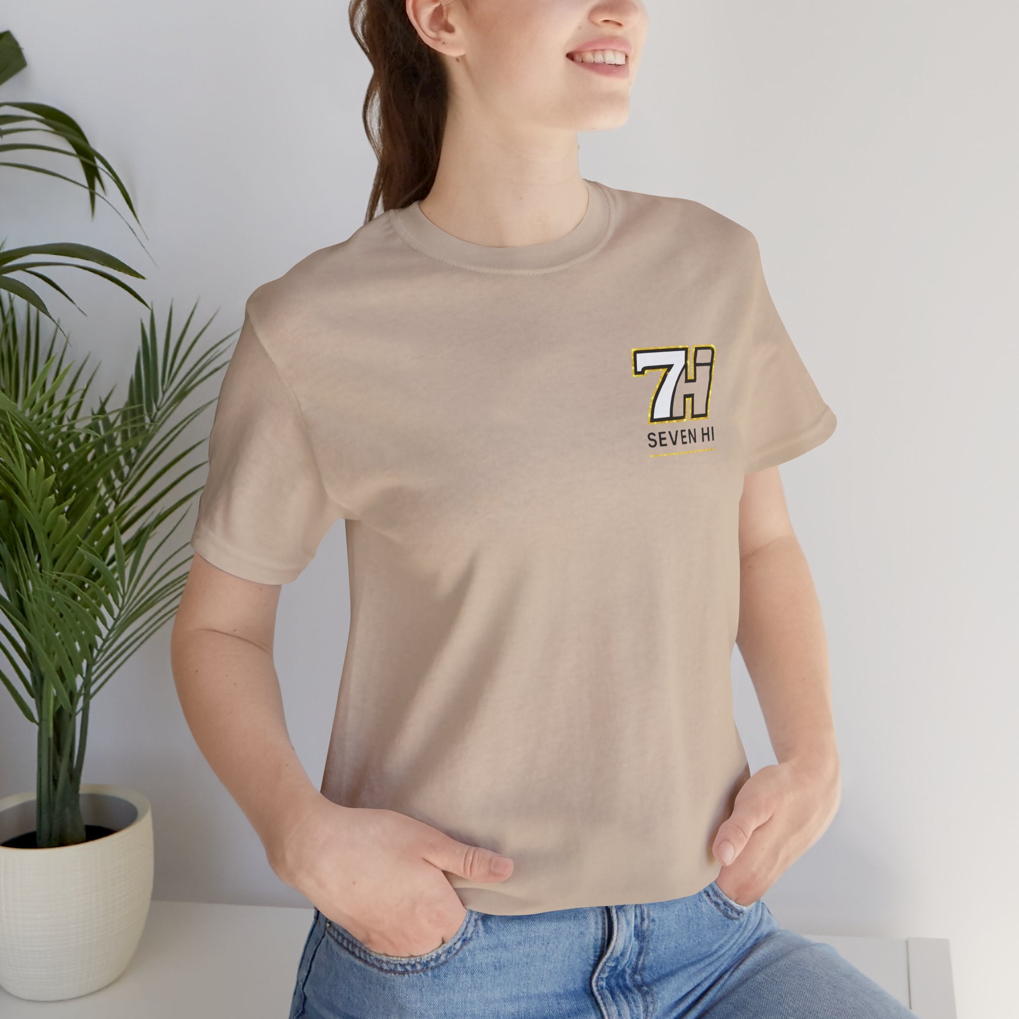 Unisex Jersey Short Sleeve Tee (Light)
