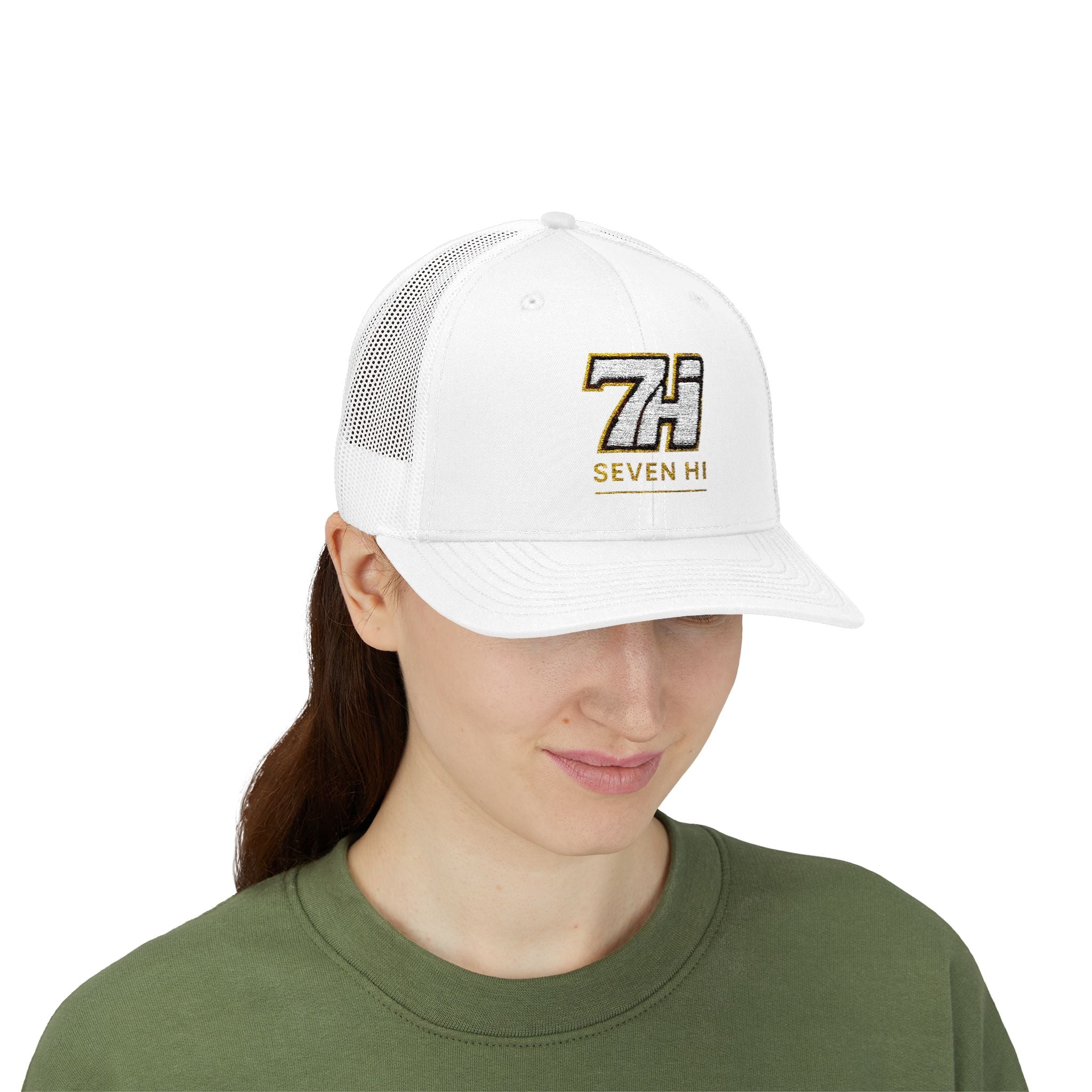 Snapback Trucker Cap (7Hi Logo)