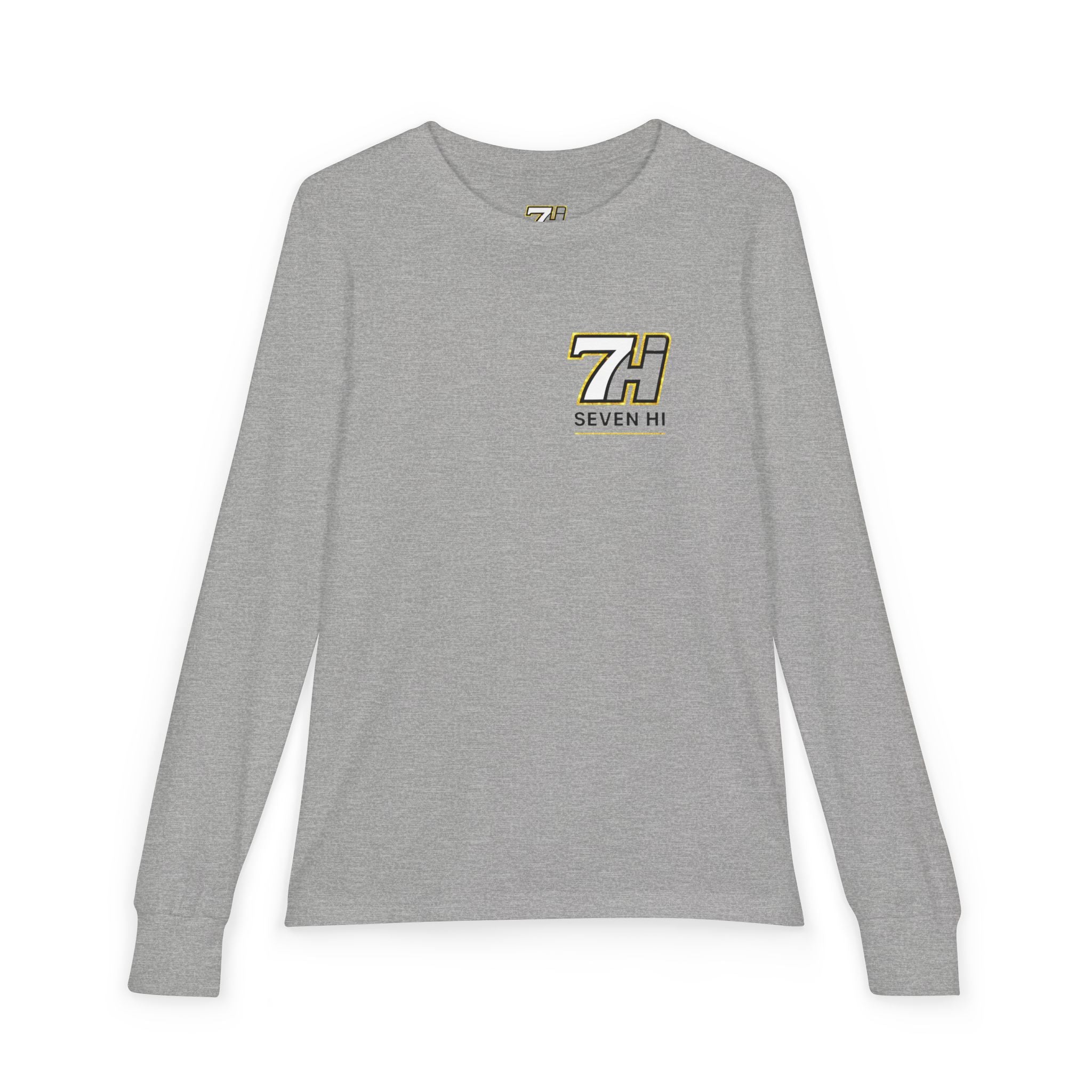 Youth Jersey Long Sleeve Tee (Light)