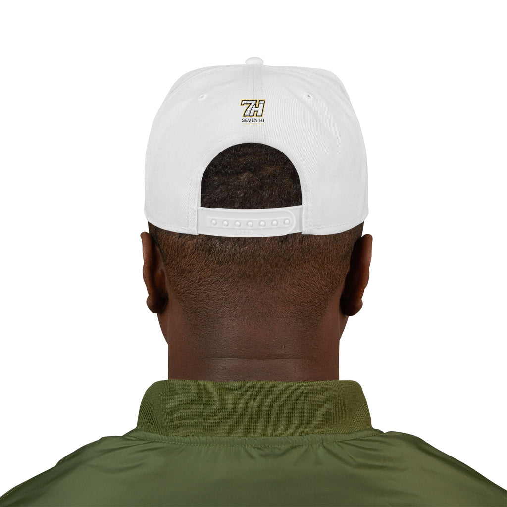 Snapback (Embroidery) (Retro Logo)