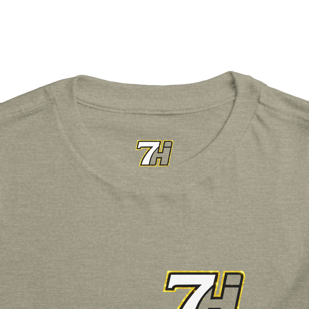 Toddler Short Sleeve Tee (Light)