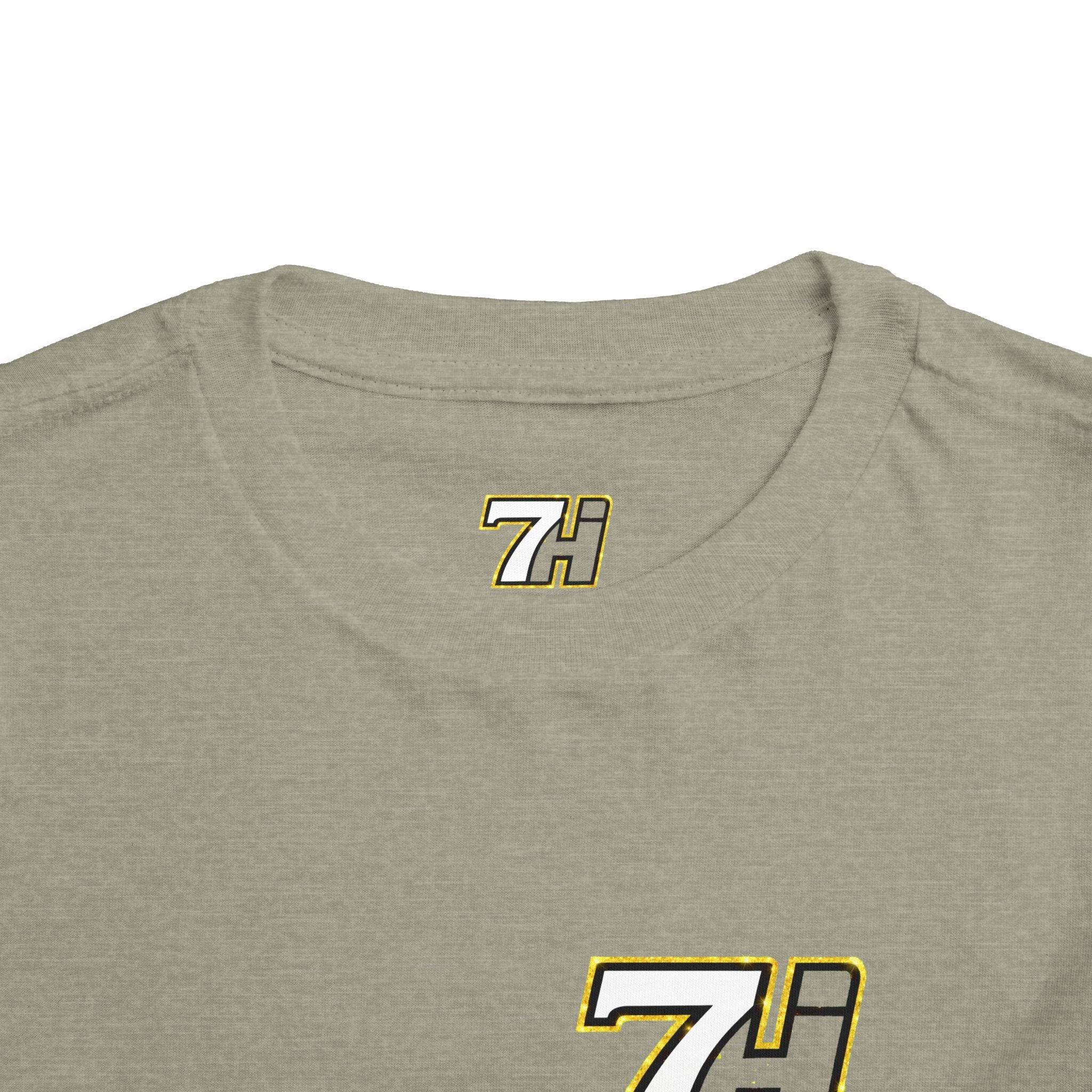 Toddler Short Sleeve Tee (Light)