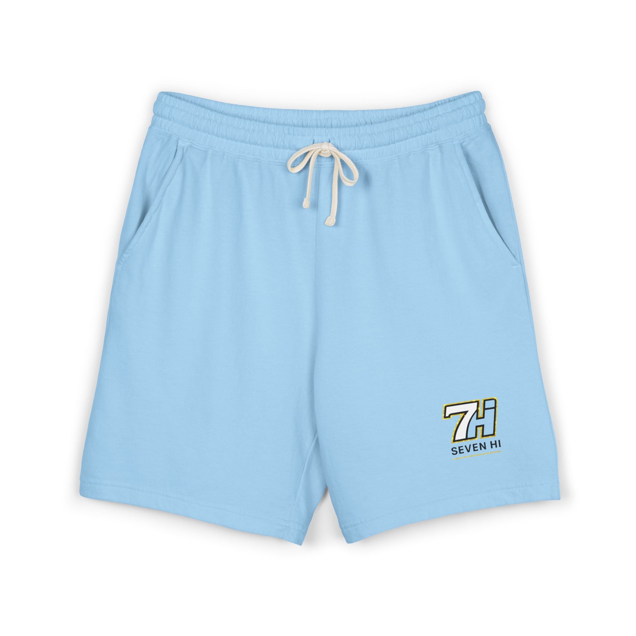 Unisex Garment-Dyed Lightweight Fleece Sweat Shorts
