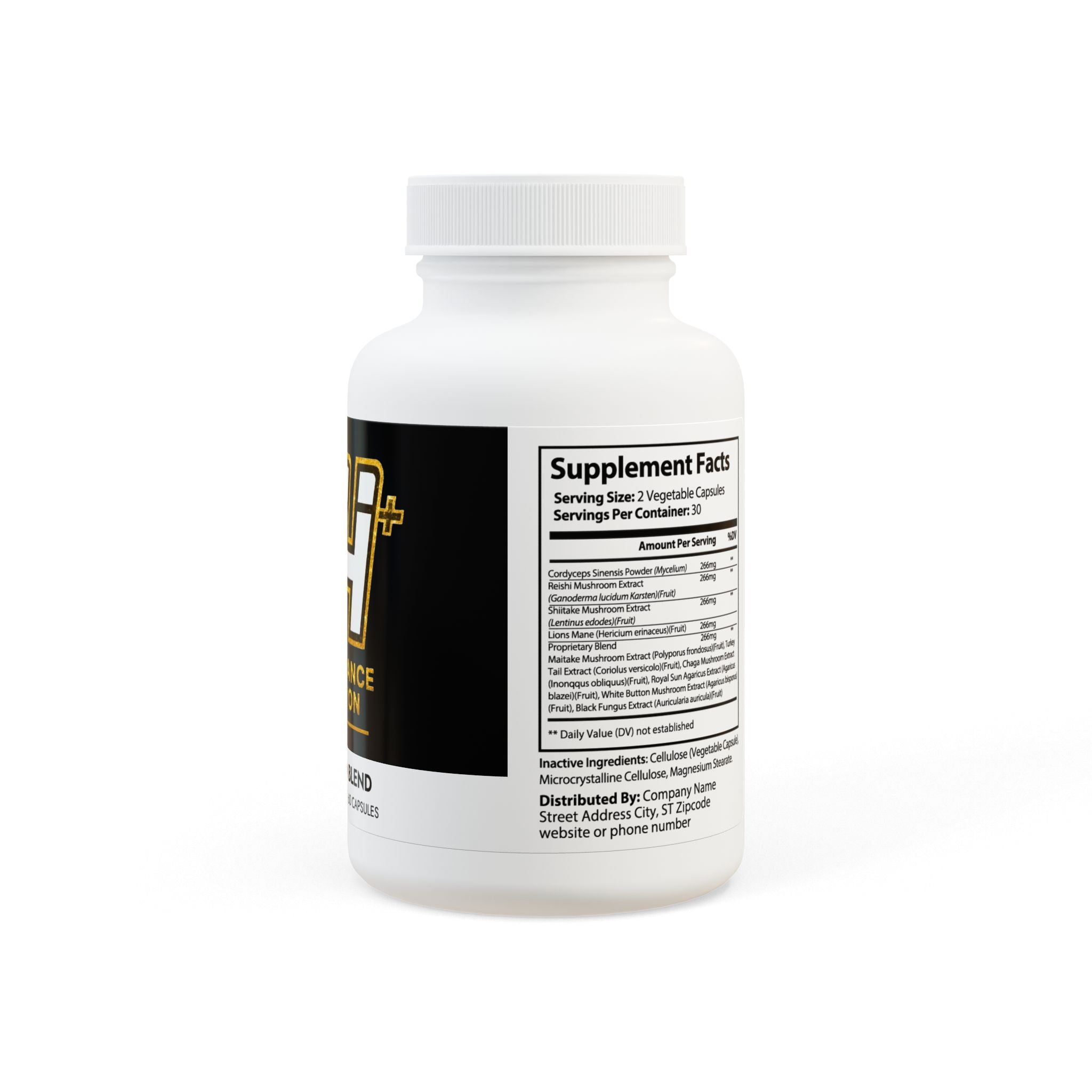 Mushroom Blend Supplement (60 Capsules)