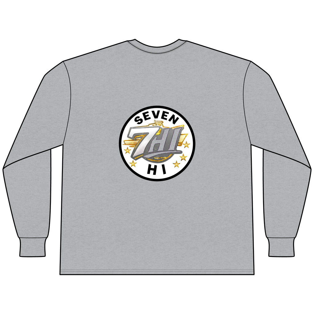 Unisex Classic Heavyweight Long Sleeve Tee (Light)