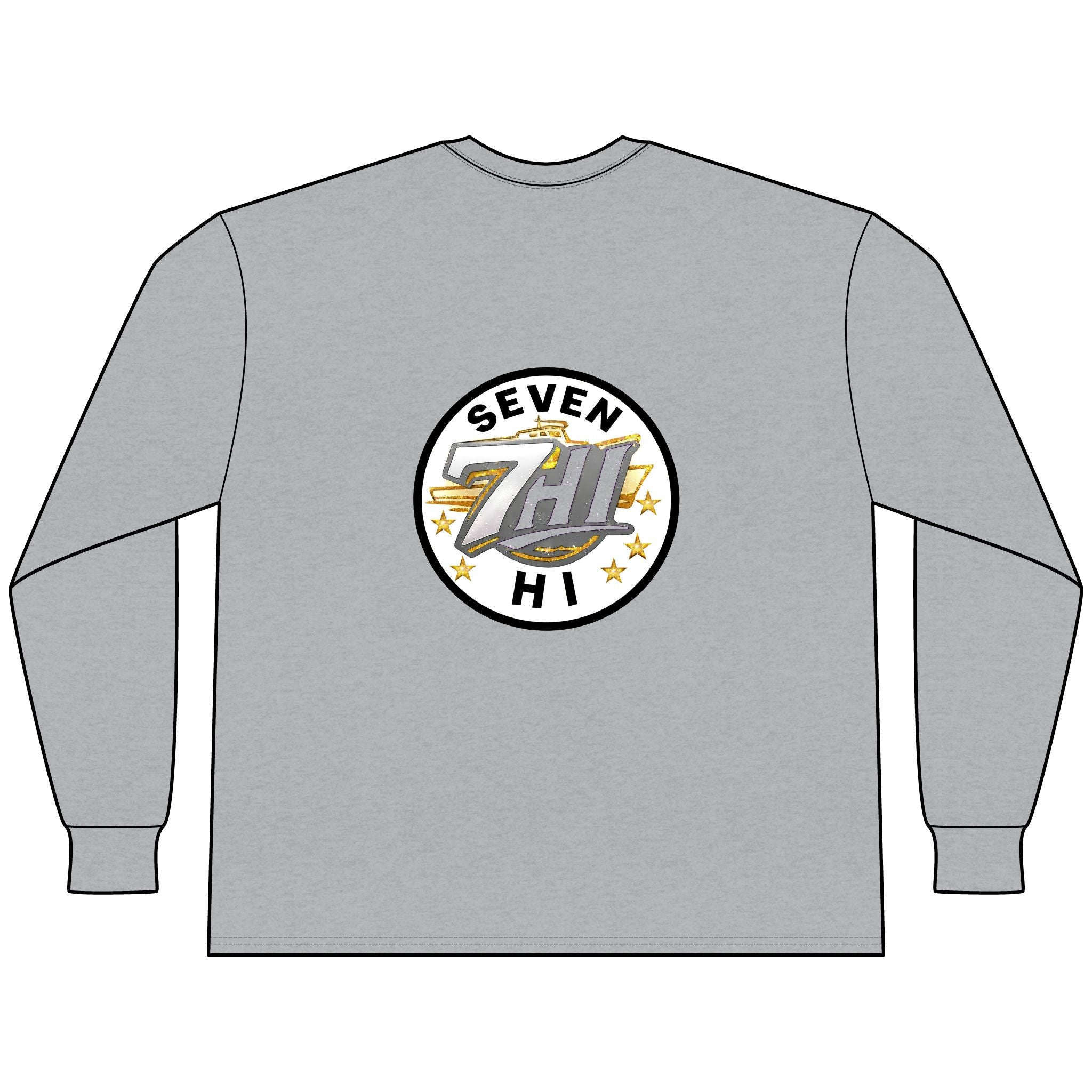Unisex Classic Heavyweight Long Sleeve Tee (Light)