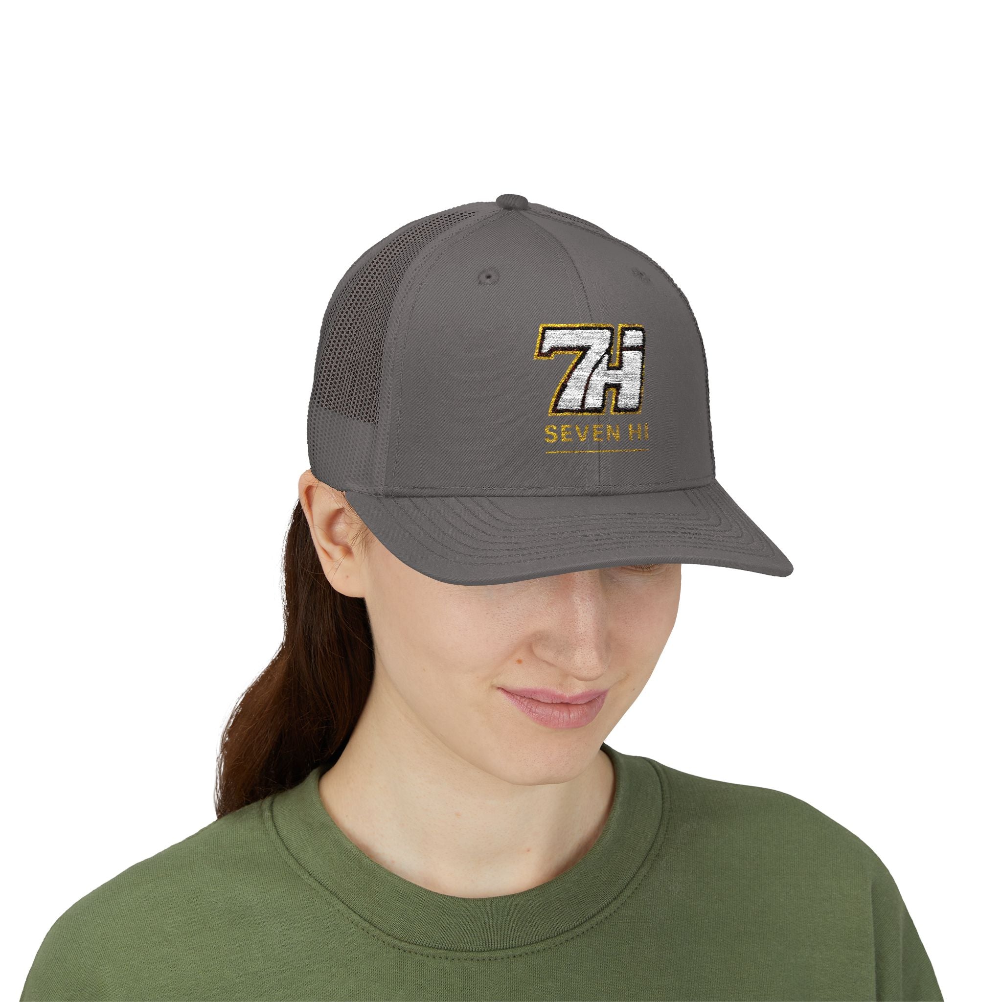 Snapback Trucker Cap (7Hi Logo)