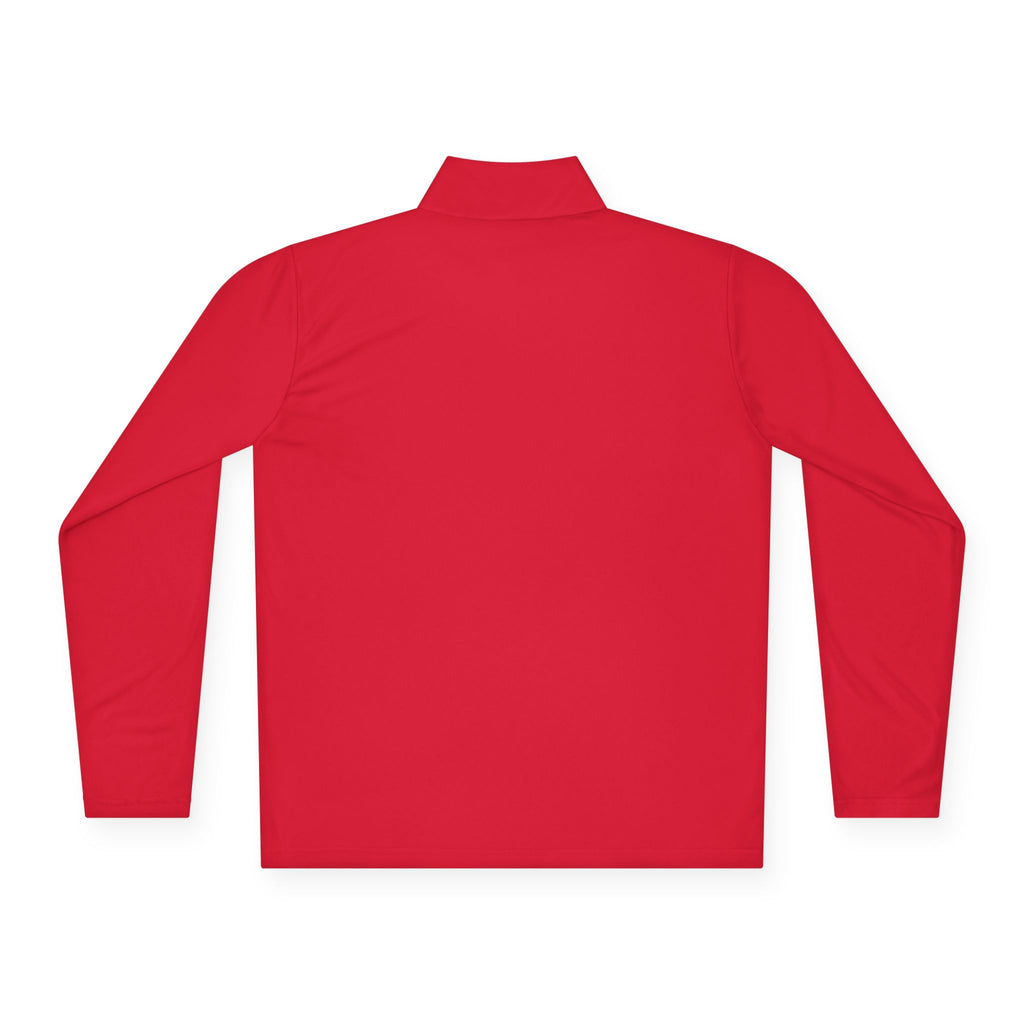 Unisex Quarter-Zip Pullover (Light)