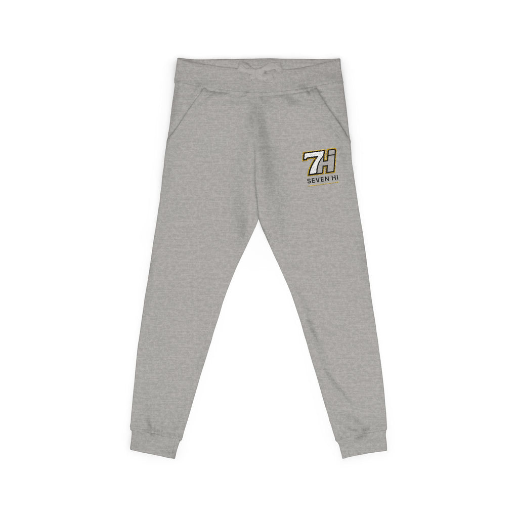 Unisex Fleece Sweatpants (Embroidery) (Light)