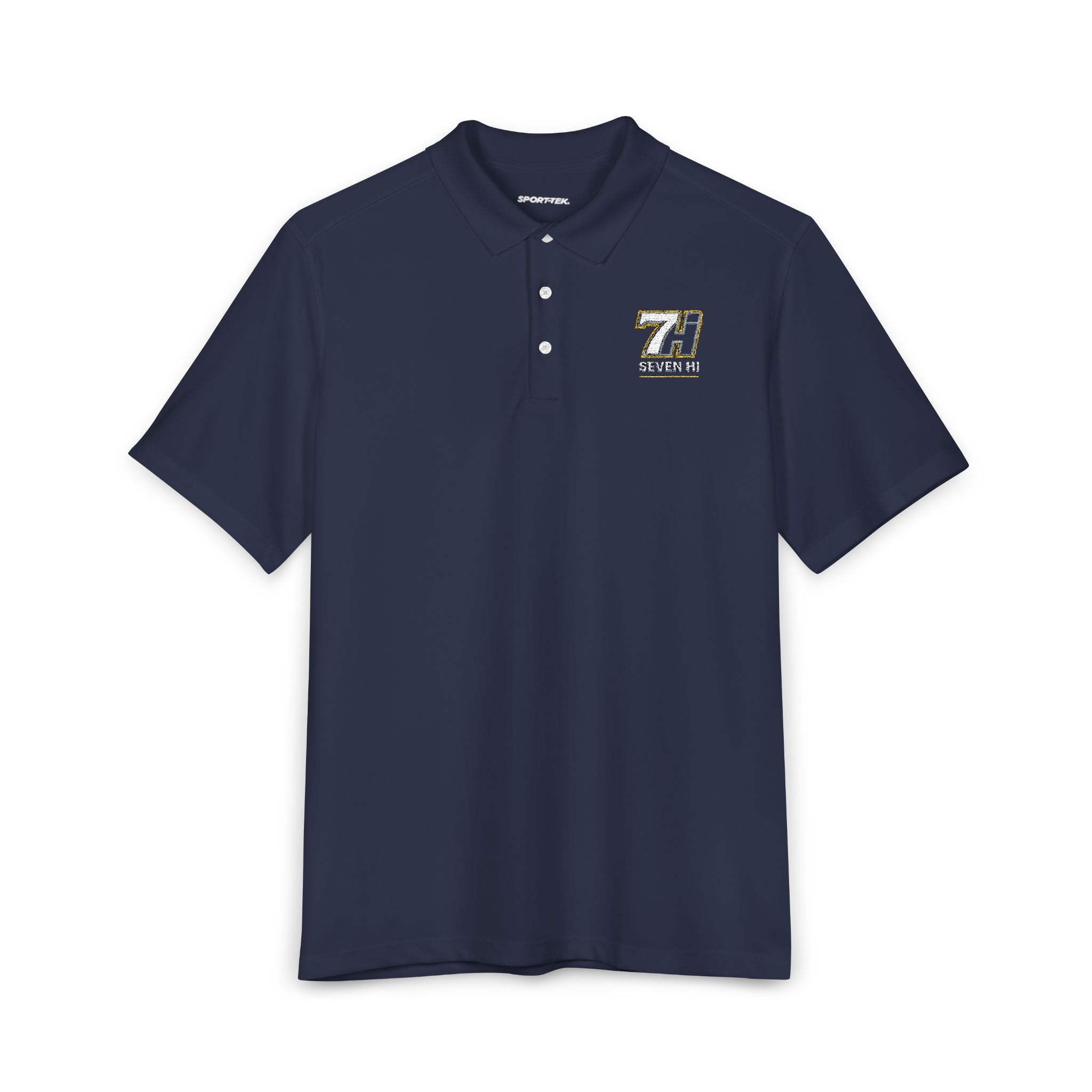 Sport-Tek® Men's UV Micropique Polo (Dark)