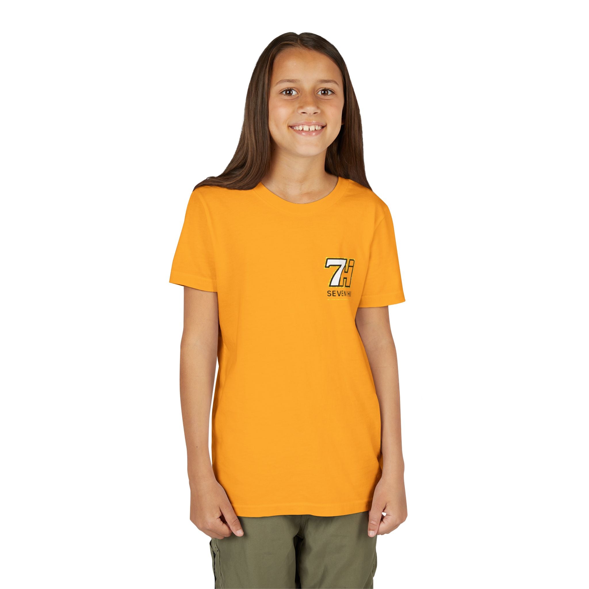 Youth Short Sleeve Tee (Light)