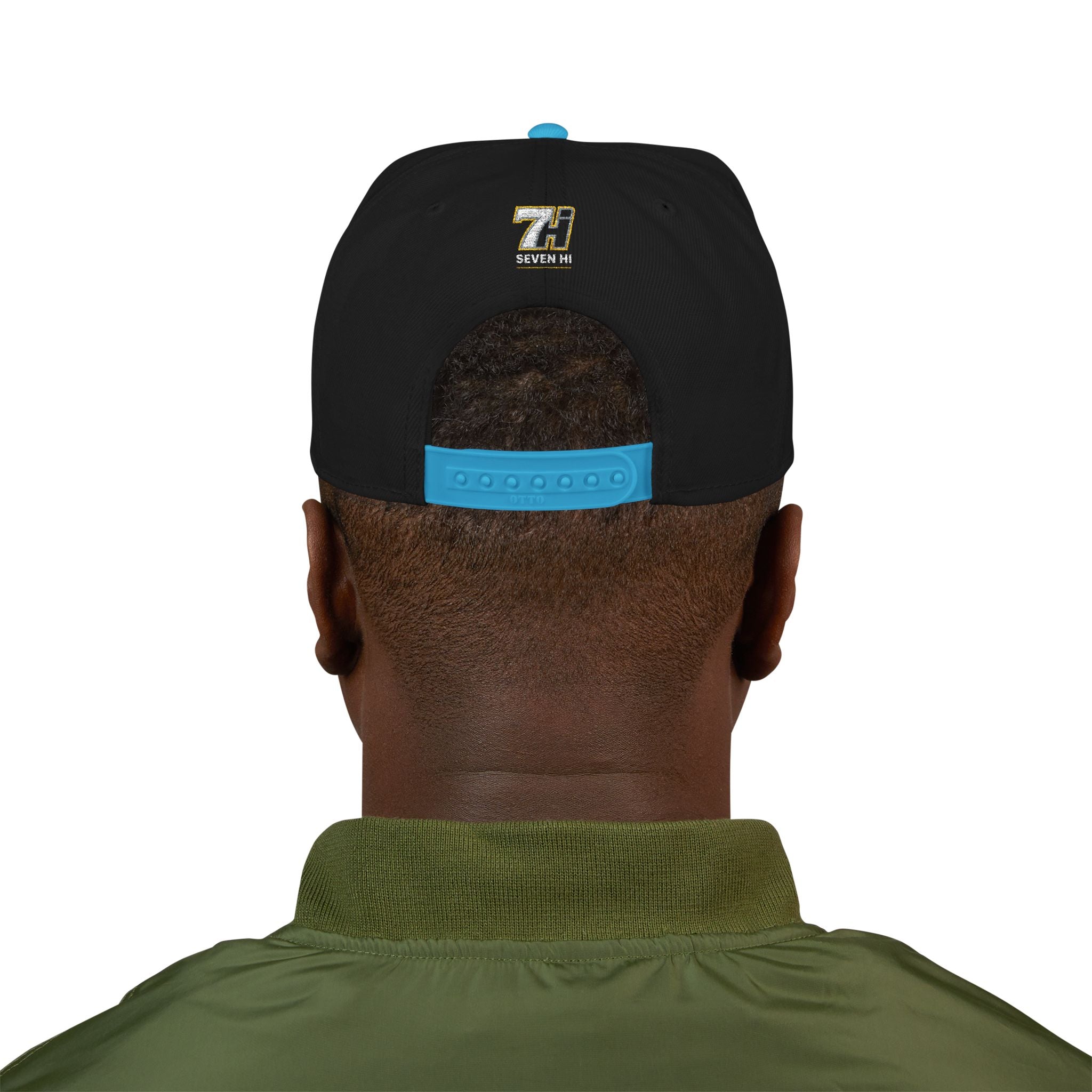 Snapback (Embroidery) (Retro Logo)