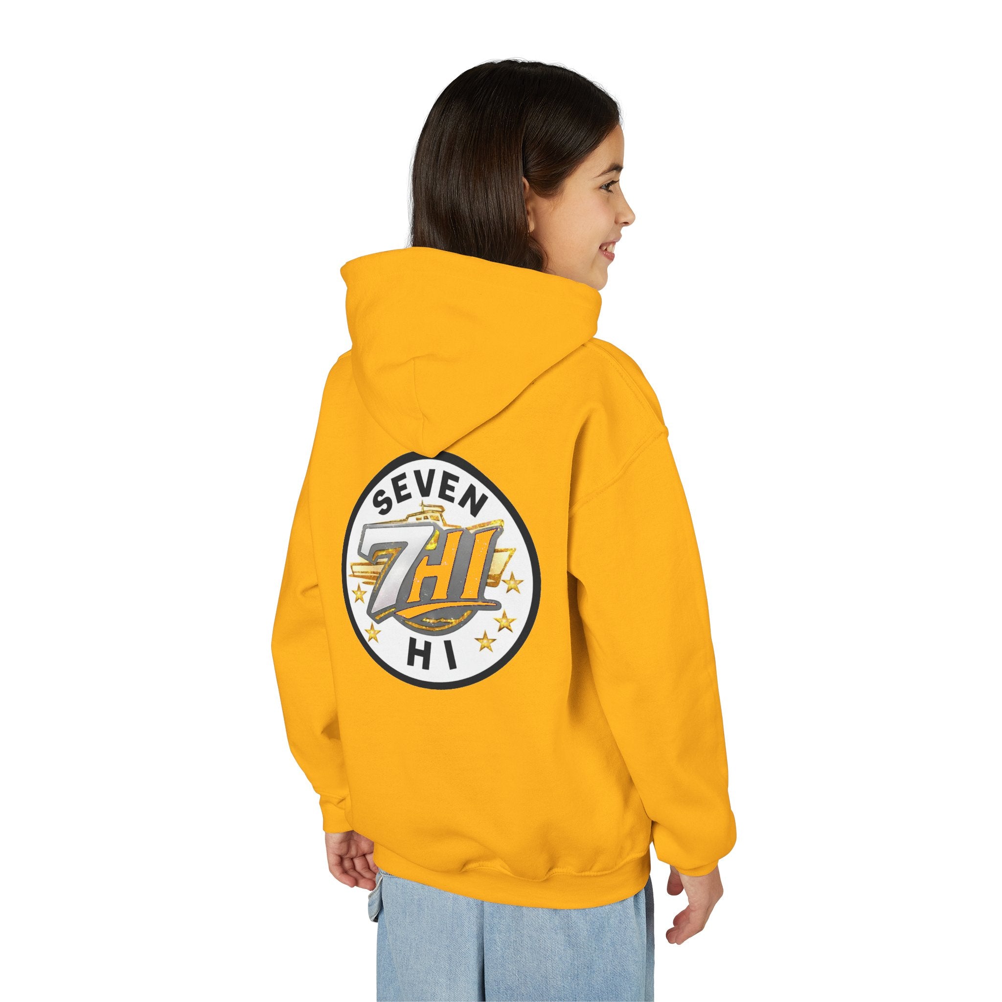 Youth Heavy Blend Hooded Sweatshirt (Light)