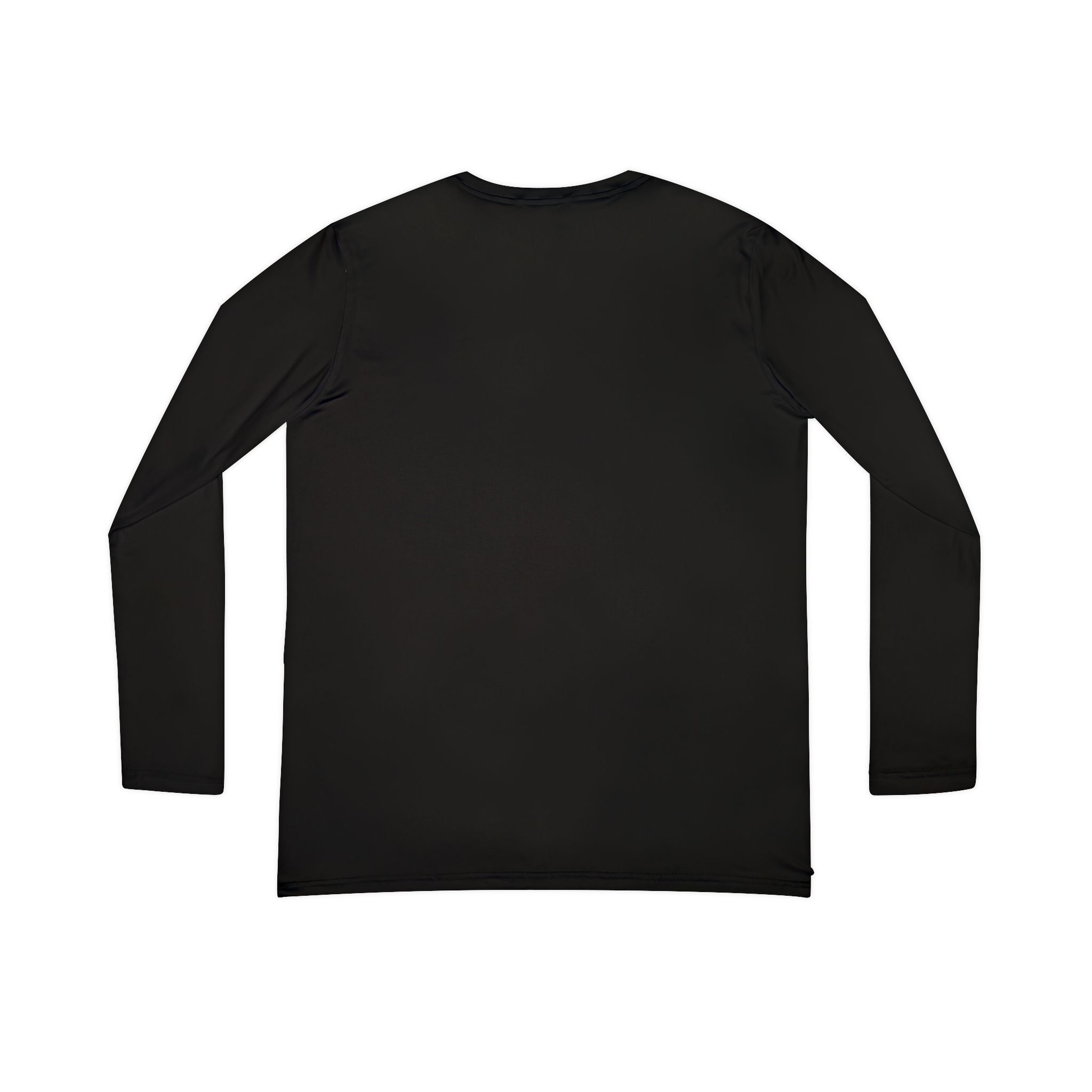 Women's Long Sleeve V-neck Shirt (Dark)