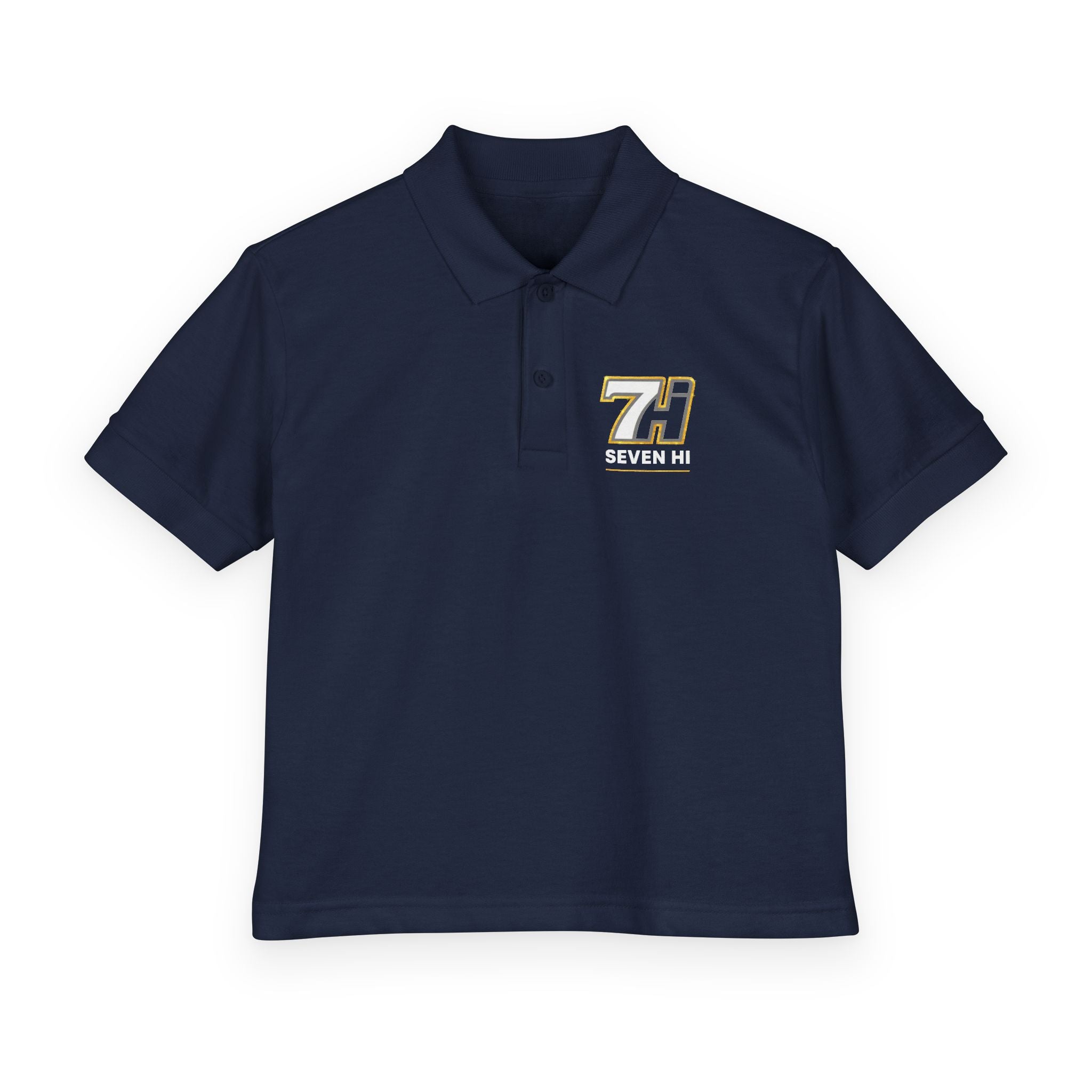 DryBlend® Youth Jersey Polo (Dark)
