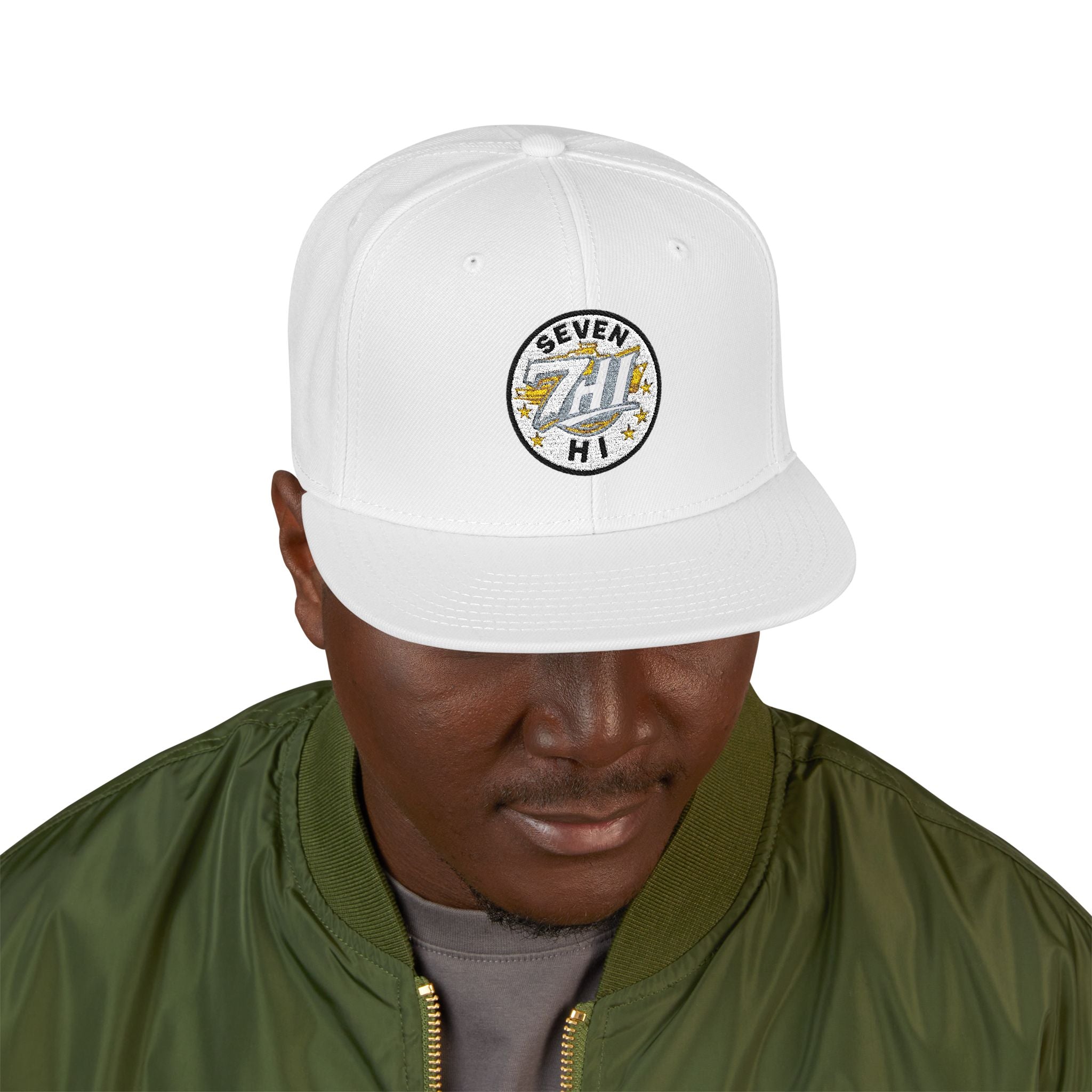 Snapback (Embroidery) (Retro Logo)