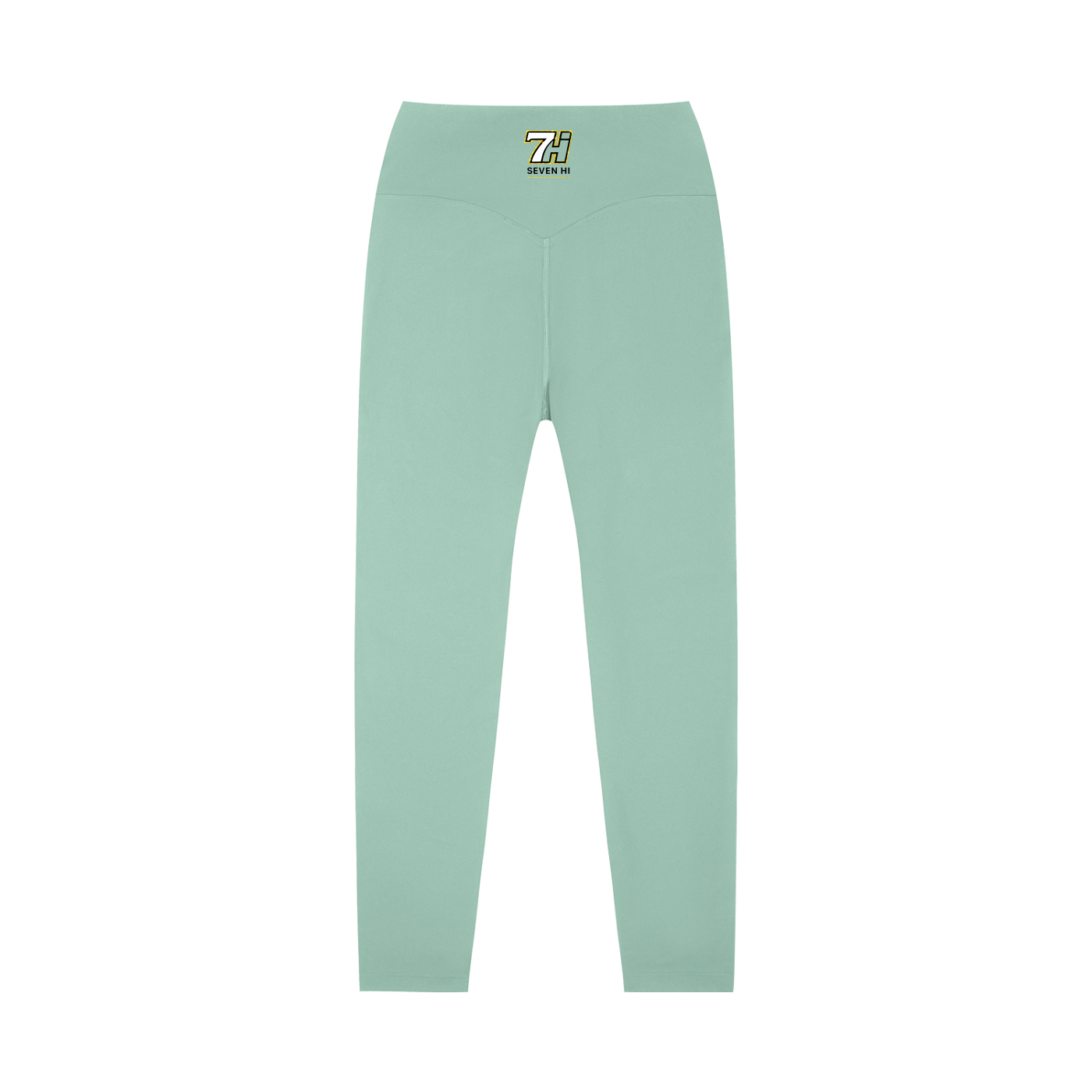 High-Waisted Yoga Leggings (Light)