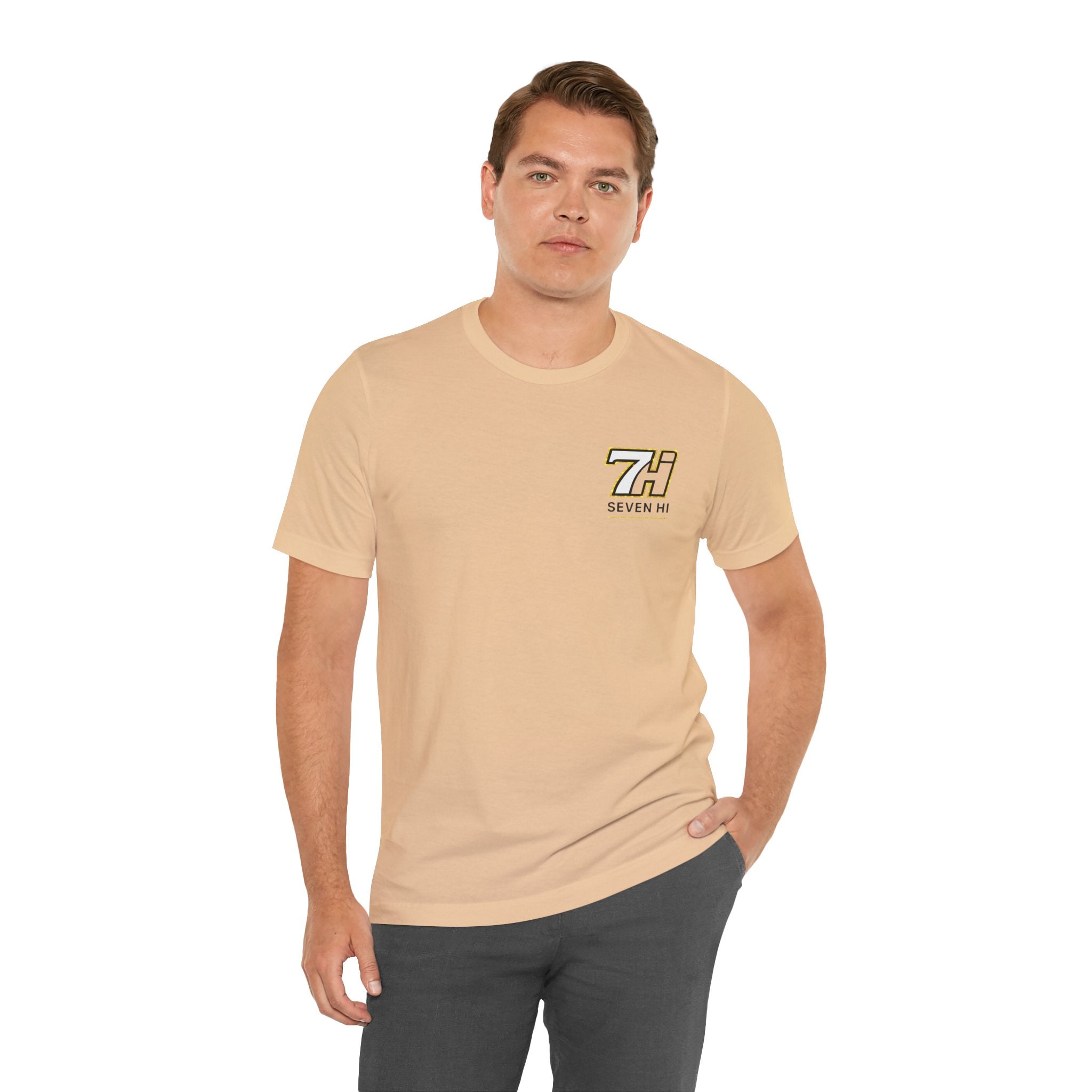 Unisex Jersey Short Sleeve Tee (Light)