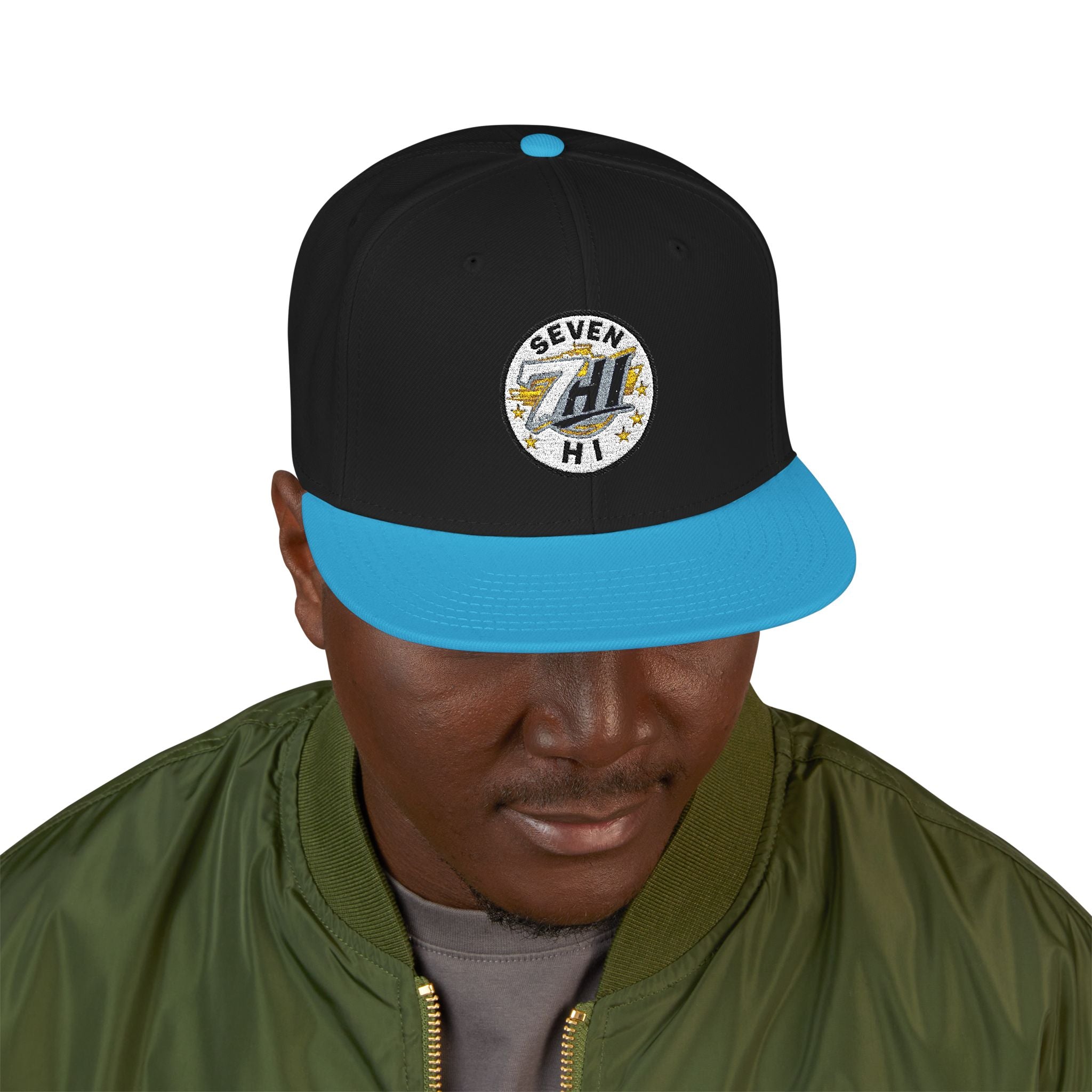Snapback (Embroidery) (Retro Logo)