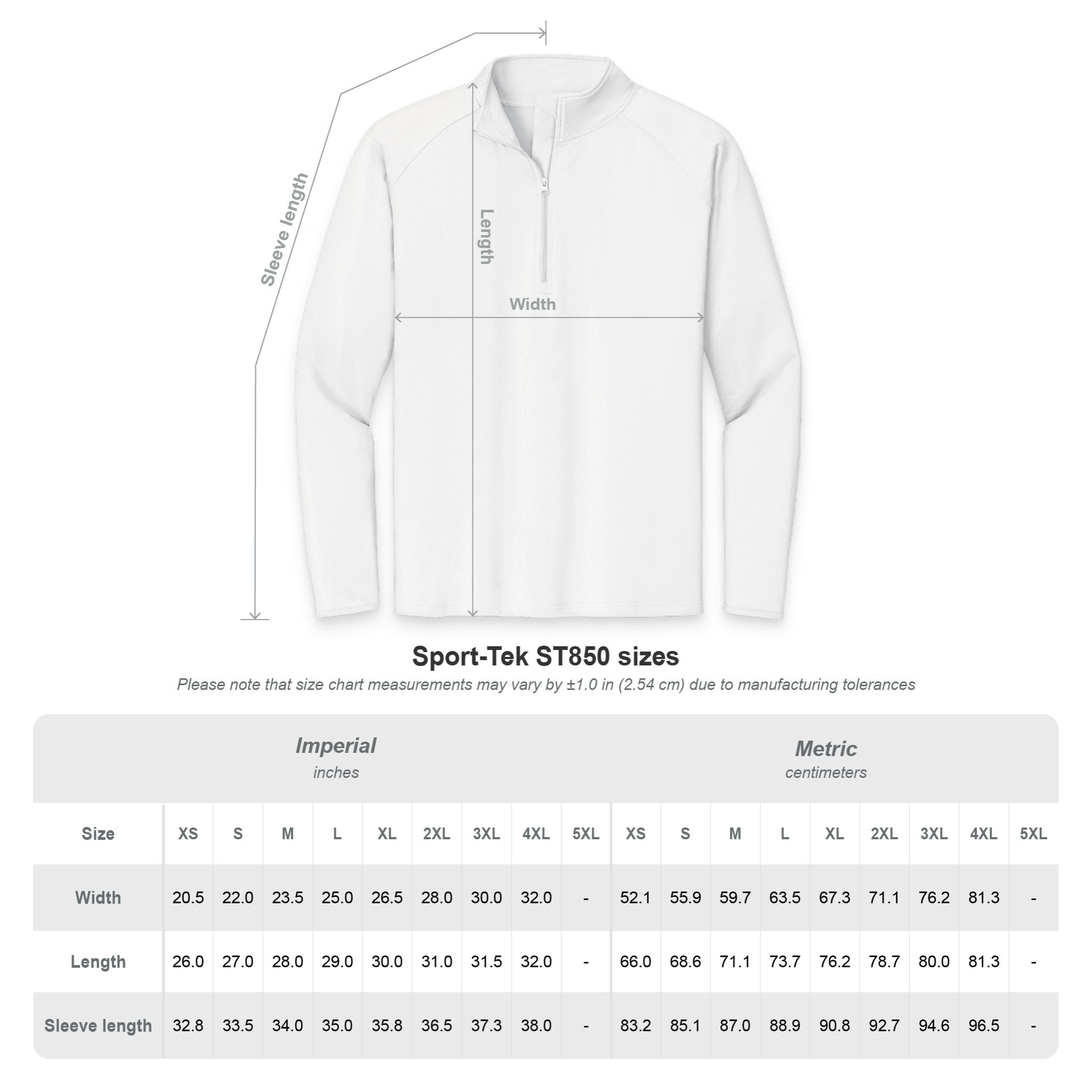 Embroidered 7Hi Logo Quarter-Zip Pullover (Dark)