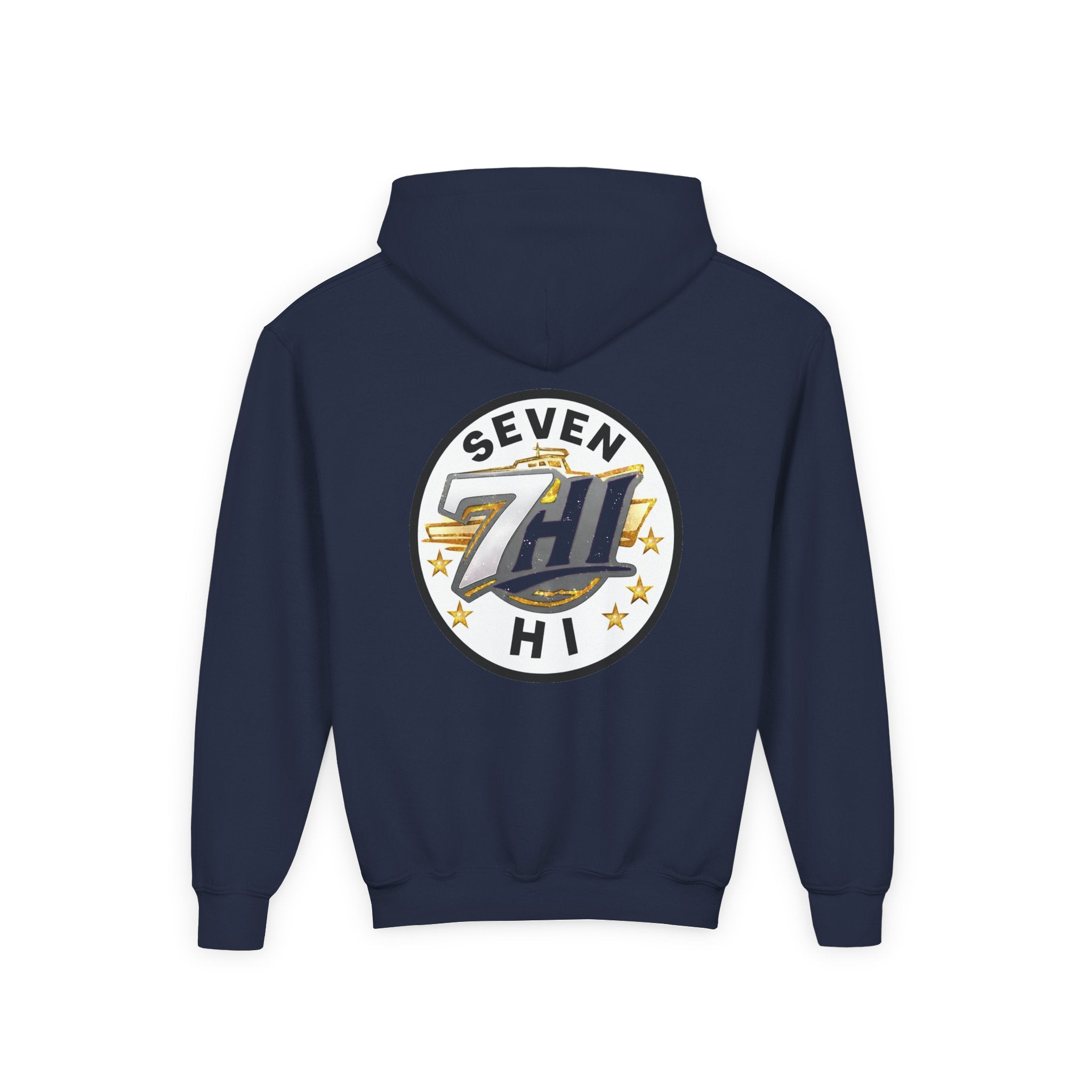 Youth Heavy Blend Hooded Sweatshirt (Dark)