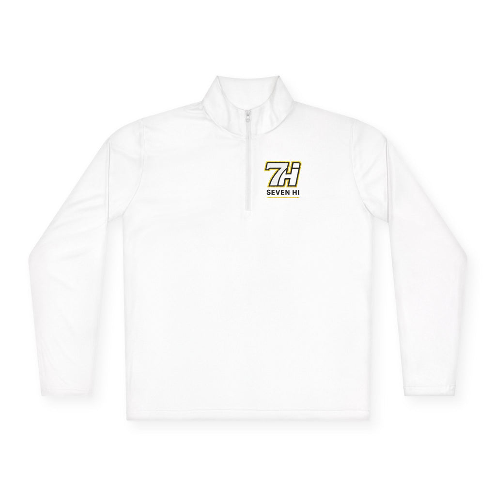 Unisex Quarter-Zip Pullover (Light)