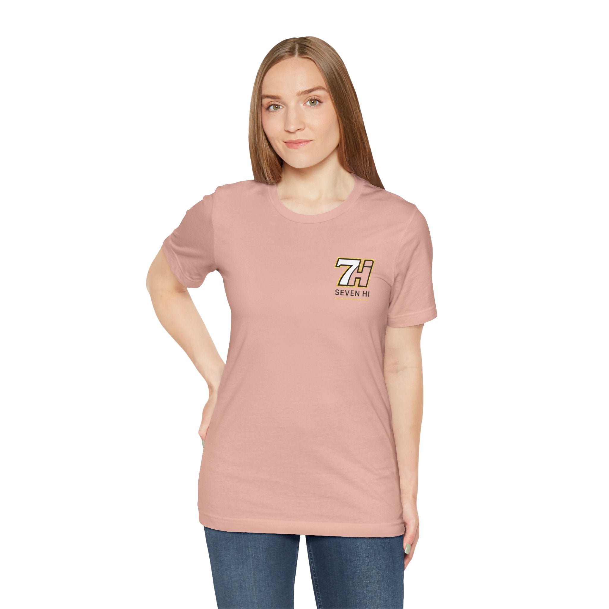 Unisex Jersey Short Sleeve Tee (Light)